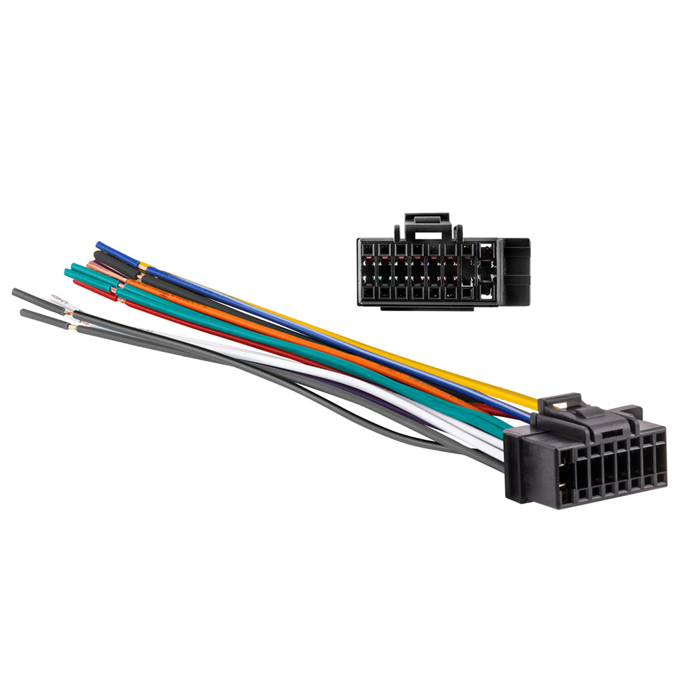 2017 Kenwood 16 Pin Harness
