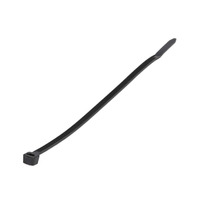 Cable Tie 6" Black - UV Resistant - 100 count