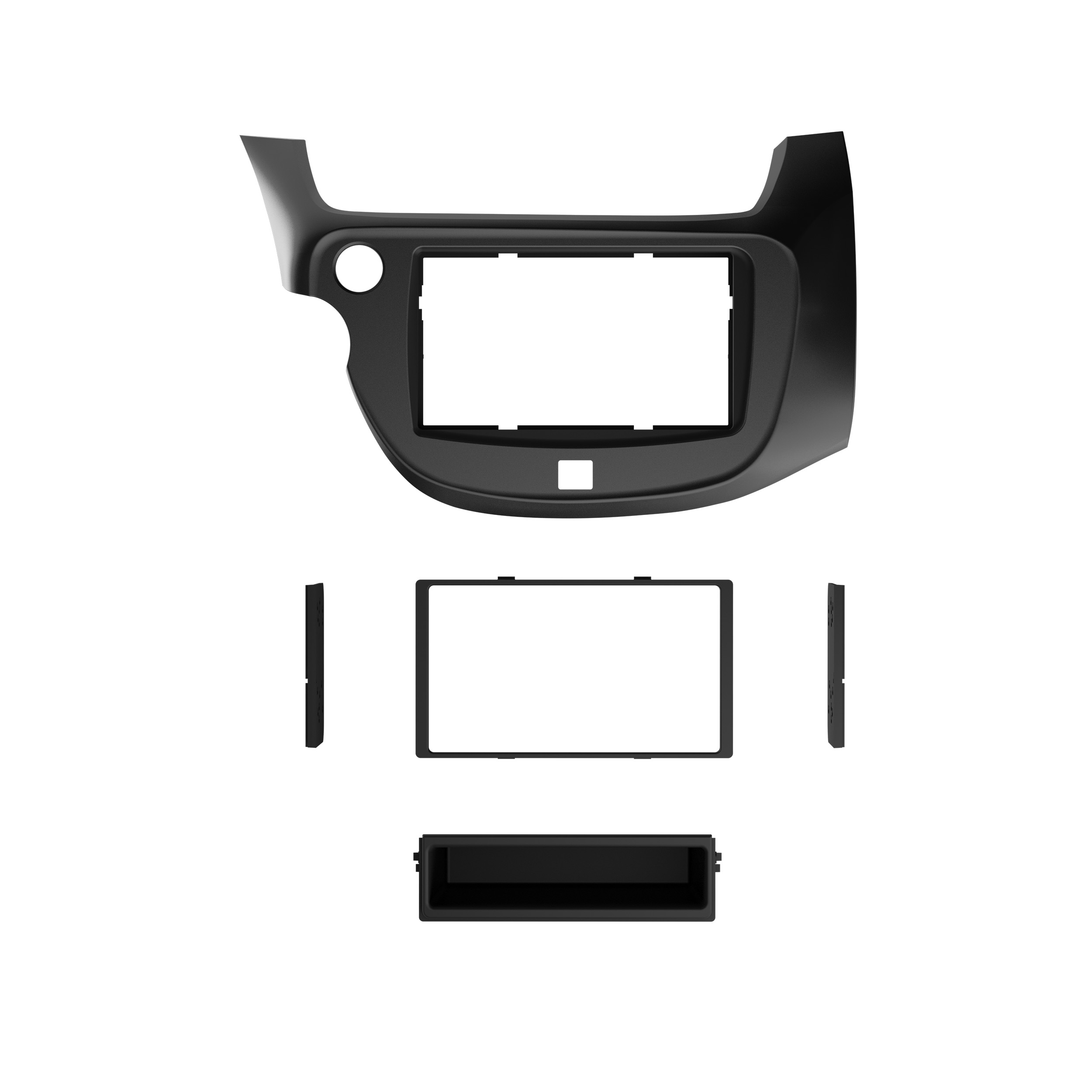 Honda Fit 2009-2013 - Black