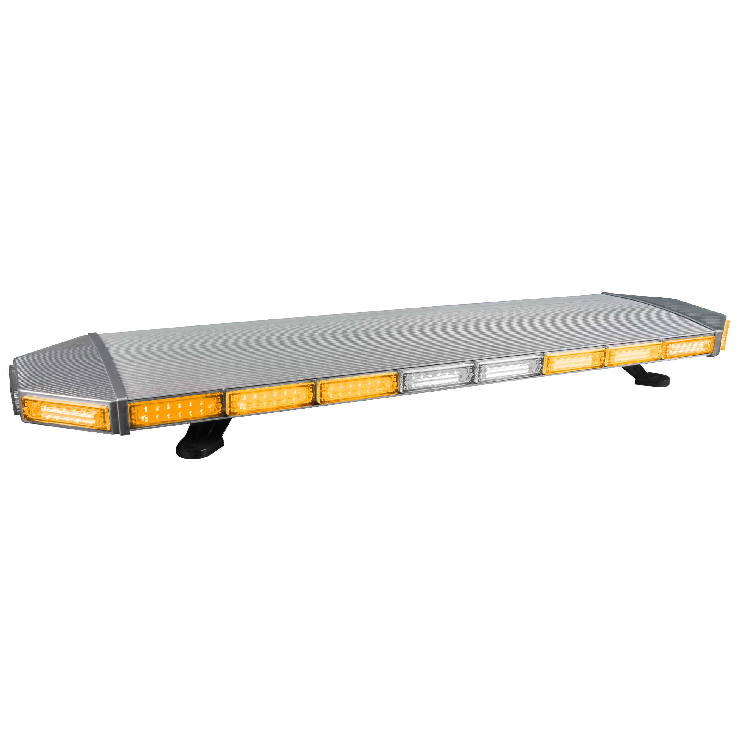 Amber Exterior Slim Lightbar - 47.25 Inch, 132 LED