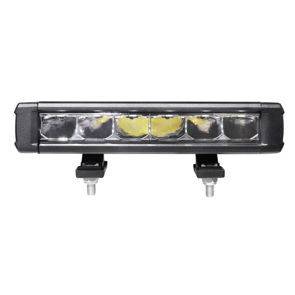 Single Row Super Slimline Lightbar - 9 Inch, 6 LED