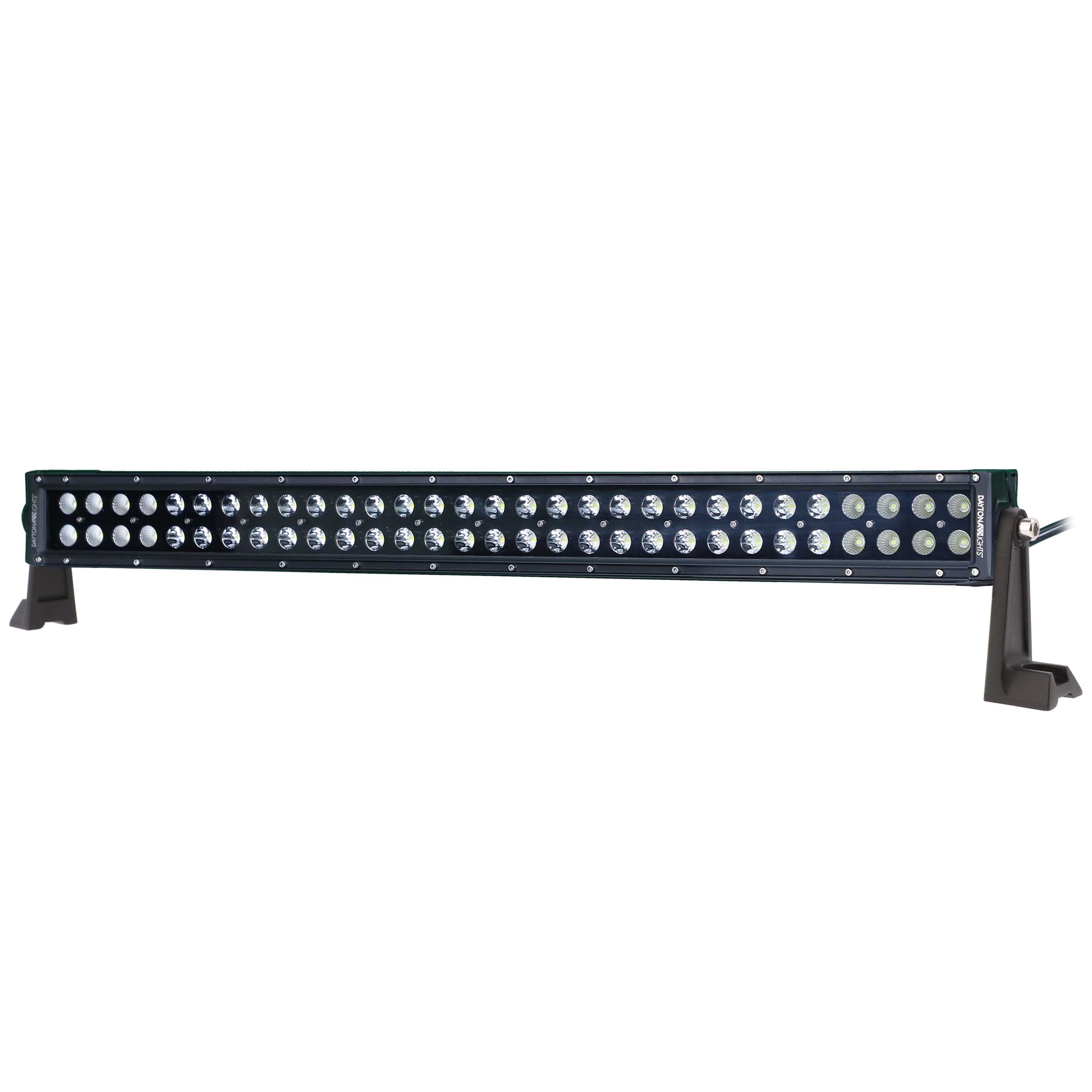 Daytona Lights 32" Blackout Dual Row Lightbar - 60 LED