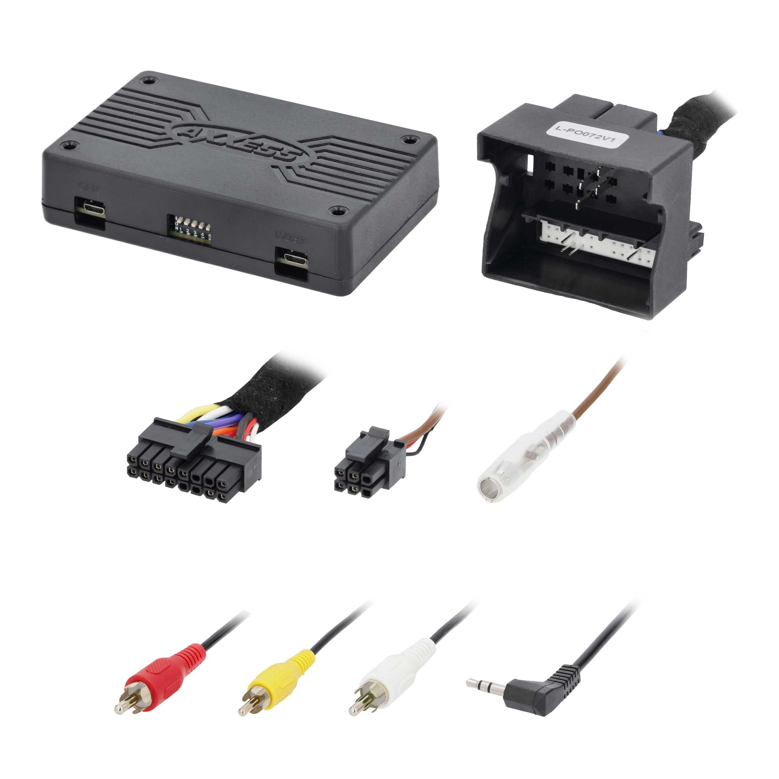 Data Interface with SWC - Fits Select Porsche 2010-2016