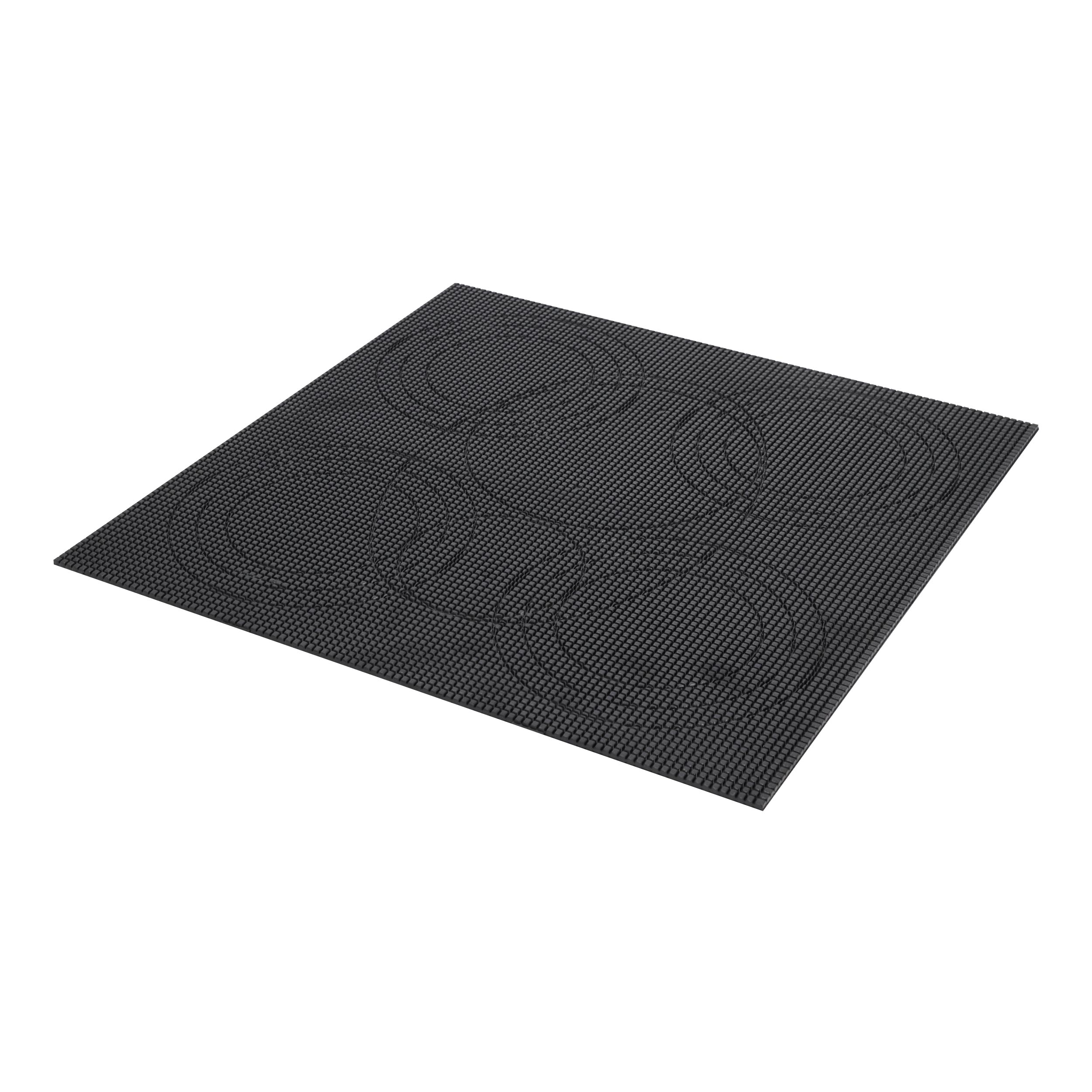 ABS GRIDPLATE 12 X 12 EA 1 SHEET - 12 INCH X 12 INCH