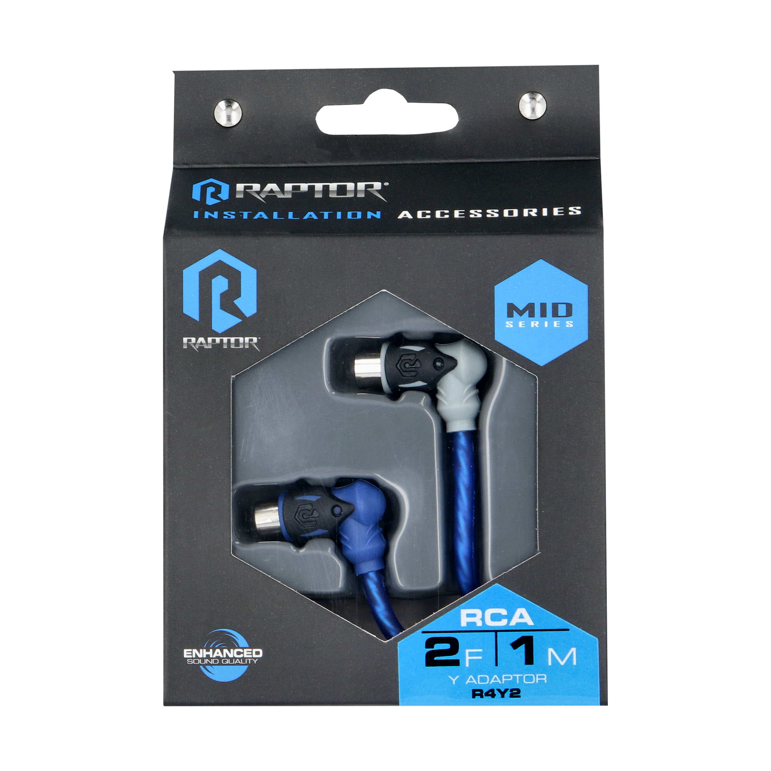 RCA 2-Channel Audio Cable - Mid Series 2F-1M