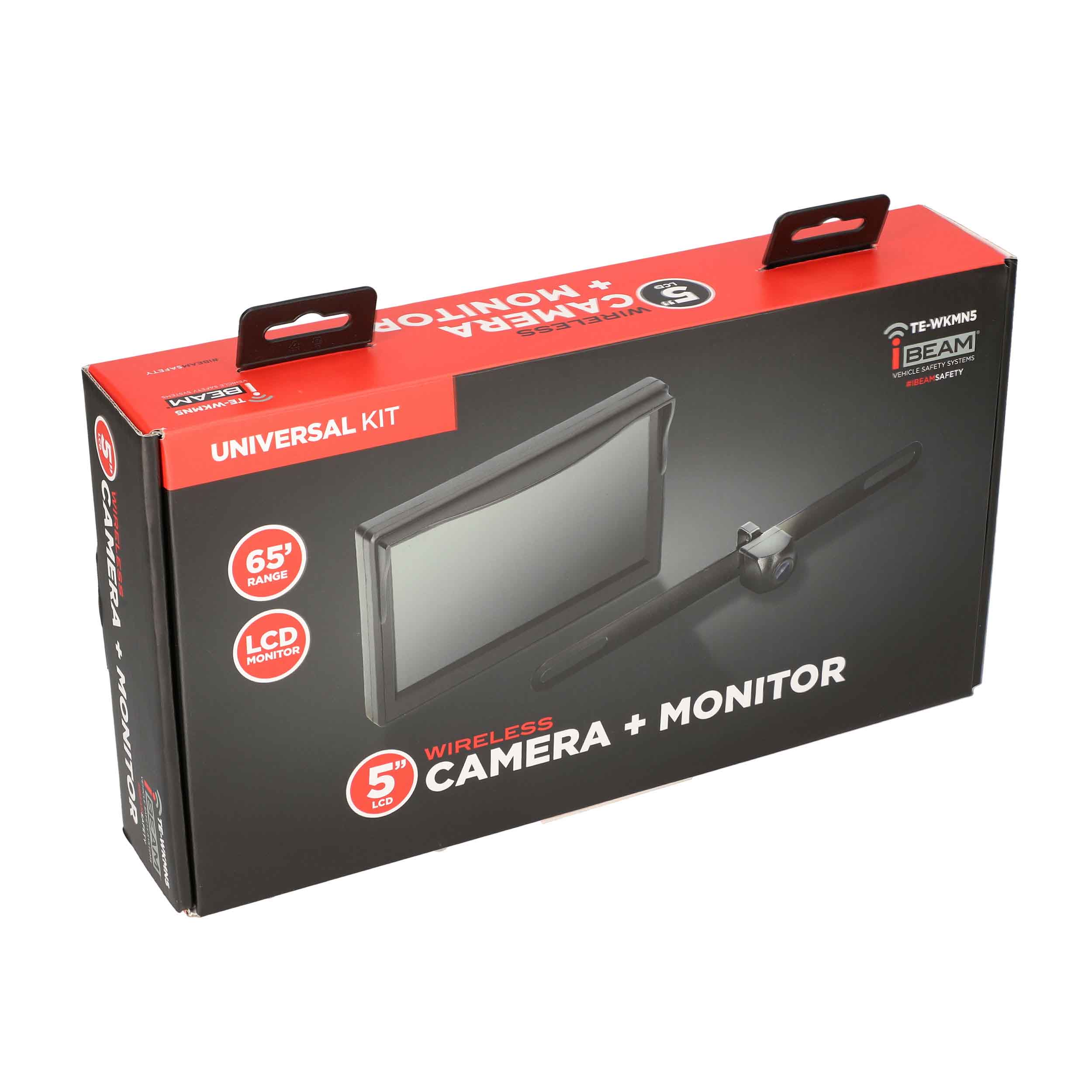 Wireless Monitor and Camera Kit - 5 Inch