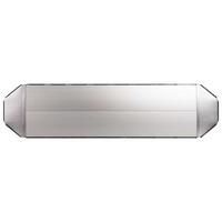 Amber Exterior Slim Lightbar - 47.25 Inch, 132 LED