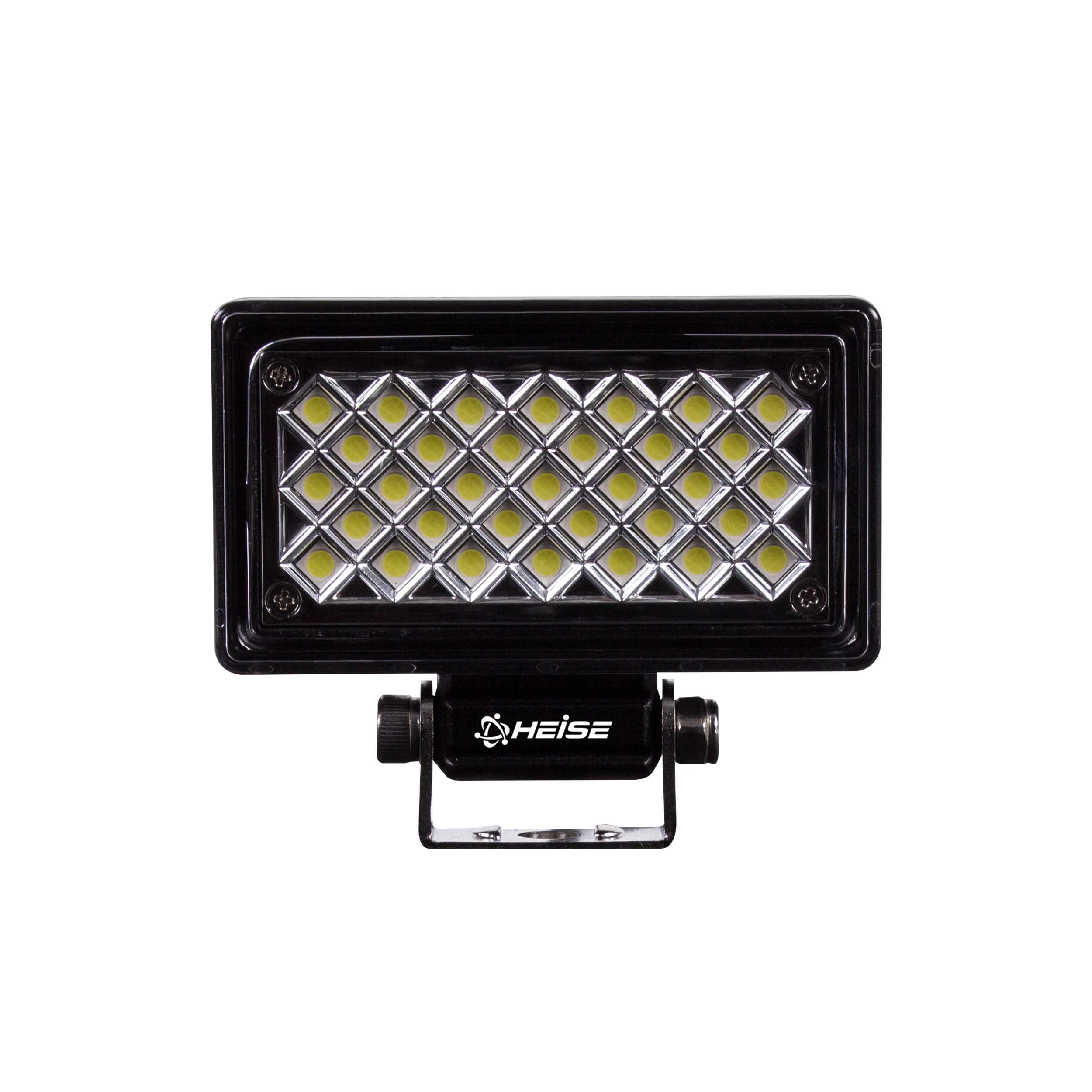 Rectangle LED Work Light - 3.75x2 Inch, 33 LED