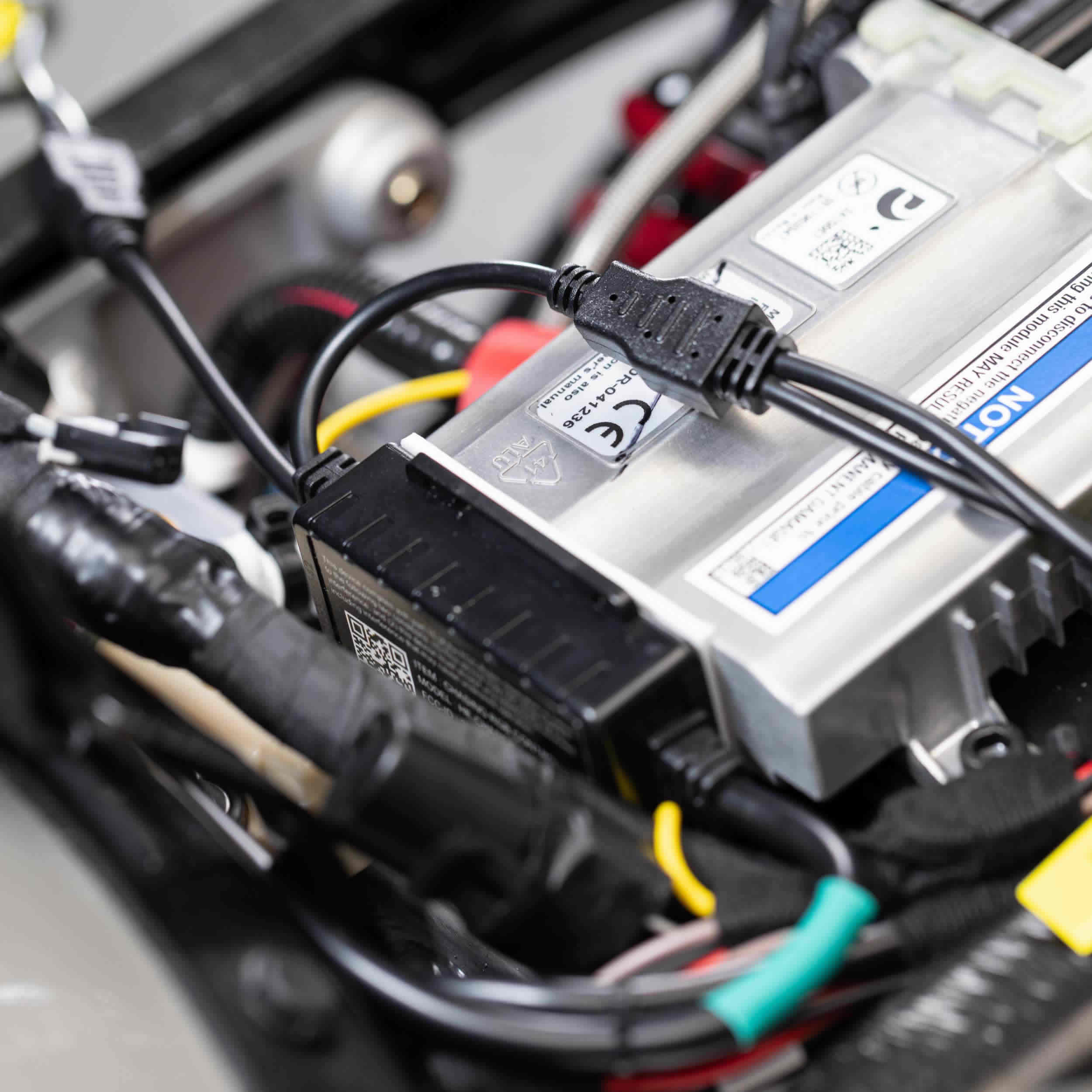 10-Piece Chasing LED Motorcycle Kit