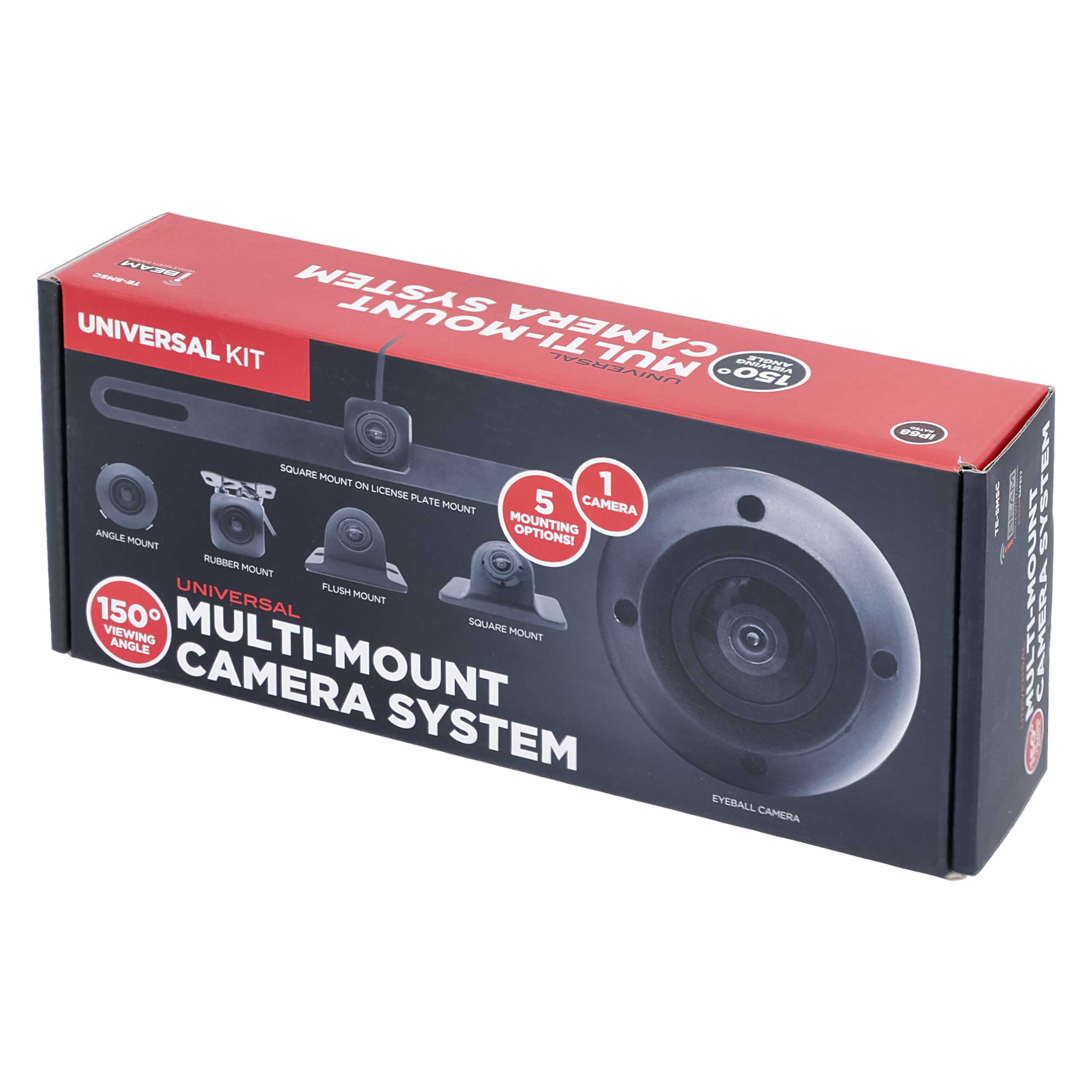 Universal Multi-Mount Camera System