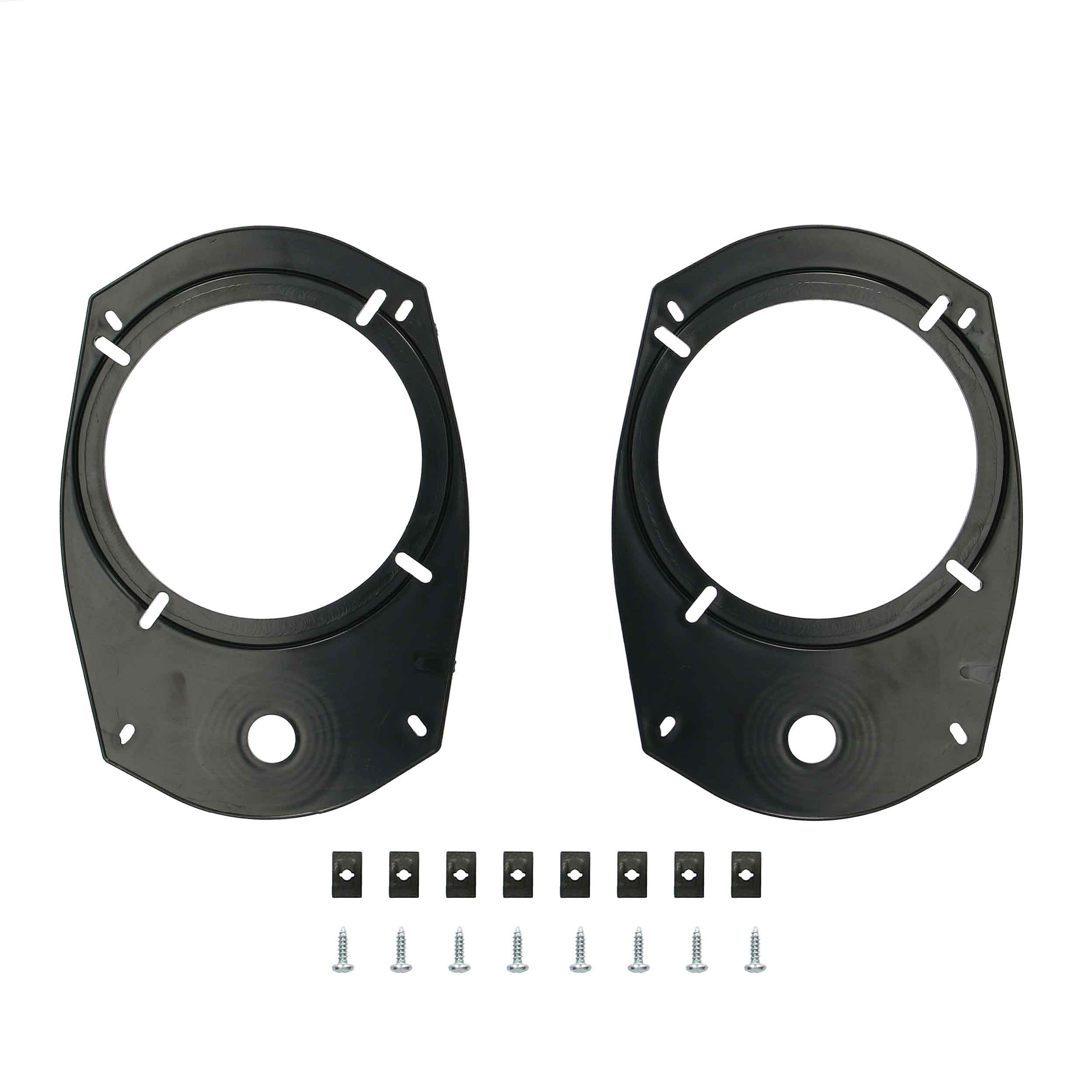 Multi-App - Adapt 6”x9” Speaker to 5.25" Up to 6.5” & Tweeter