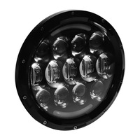 Improved RGB Backlit 7" LED Light - 7 Inch, 15 LED