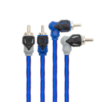 RCA 2-Channel Audio Cable - Mid Series 17 Feet