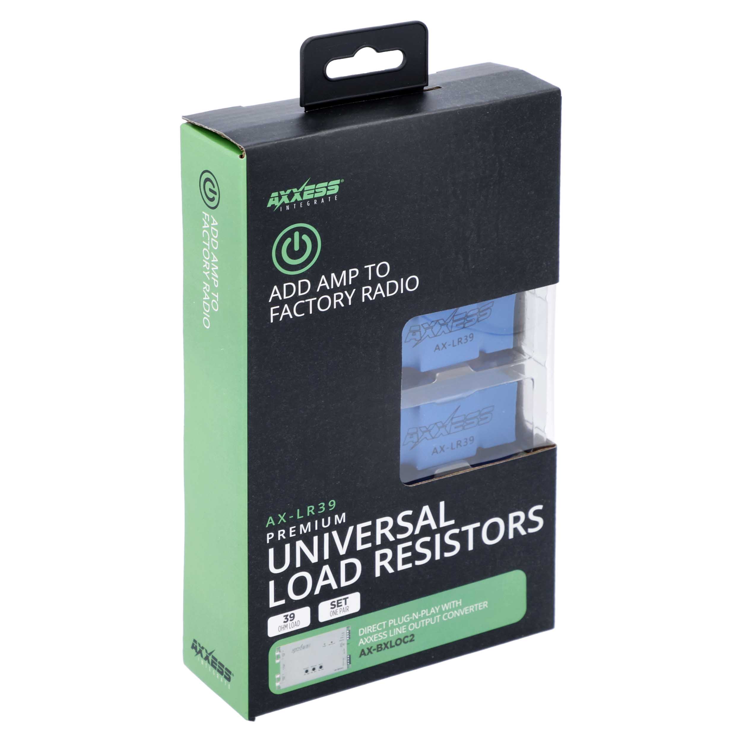 39 Ohm Universal Load Resistor