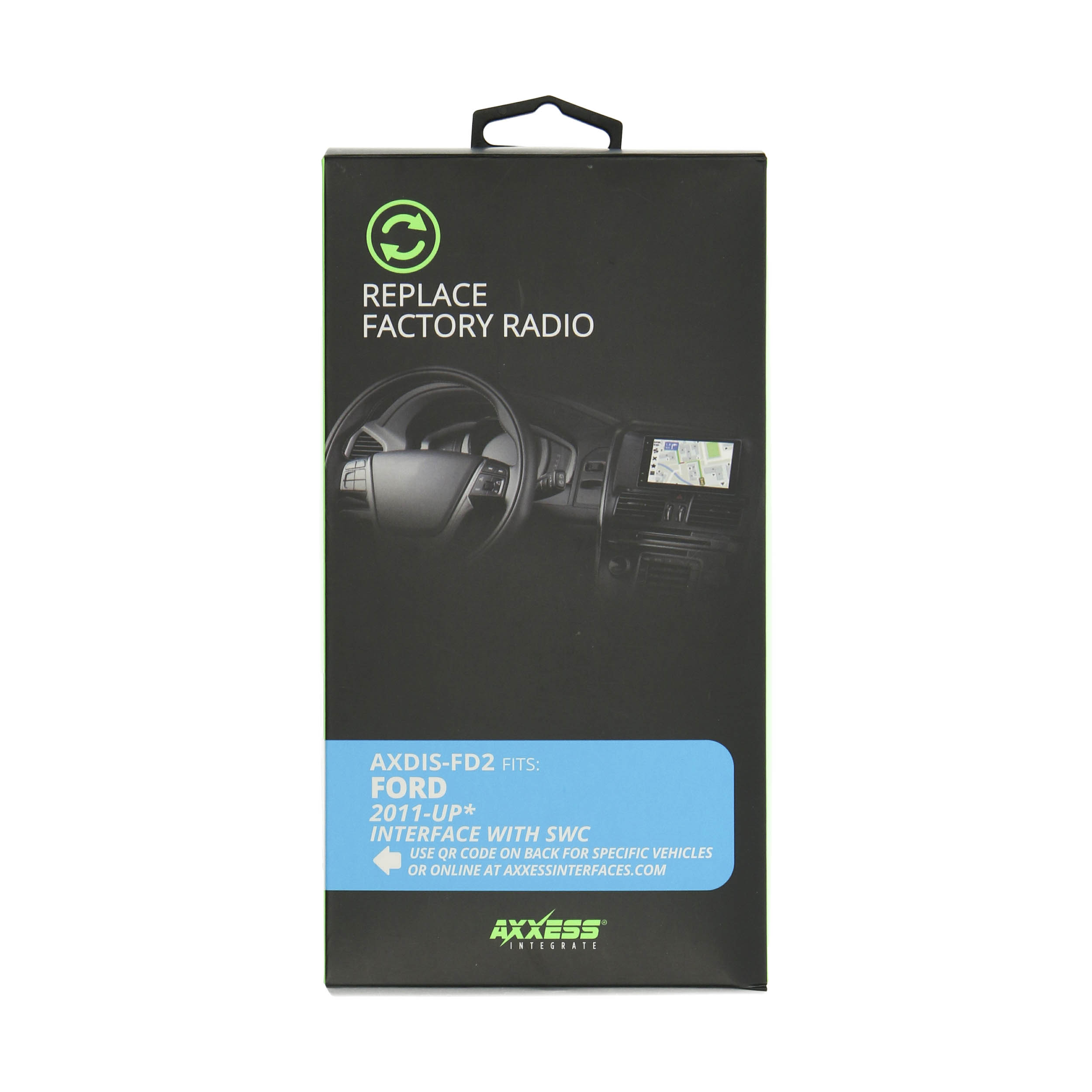 Radio Replacement Data Intfc SWC Fits Select Ford 2017-2023