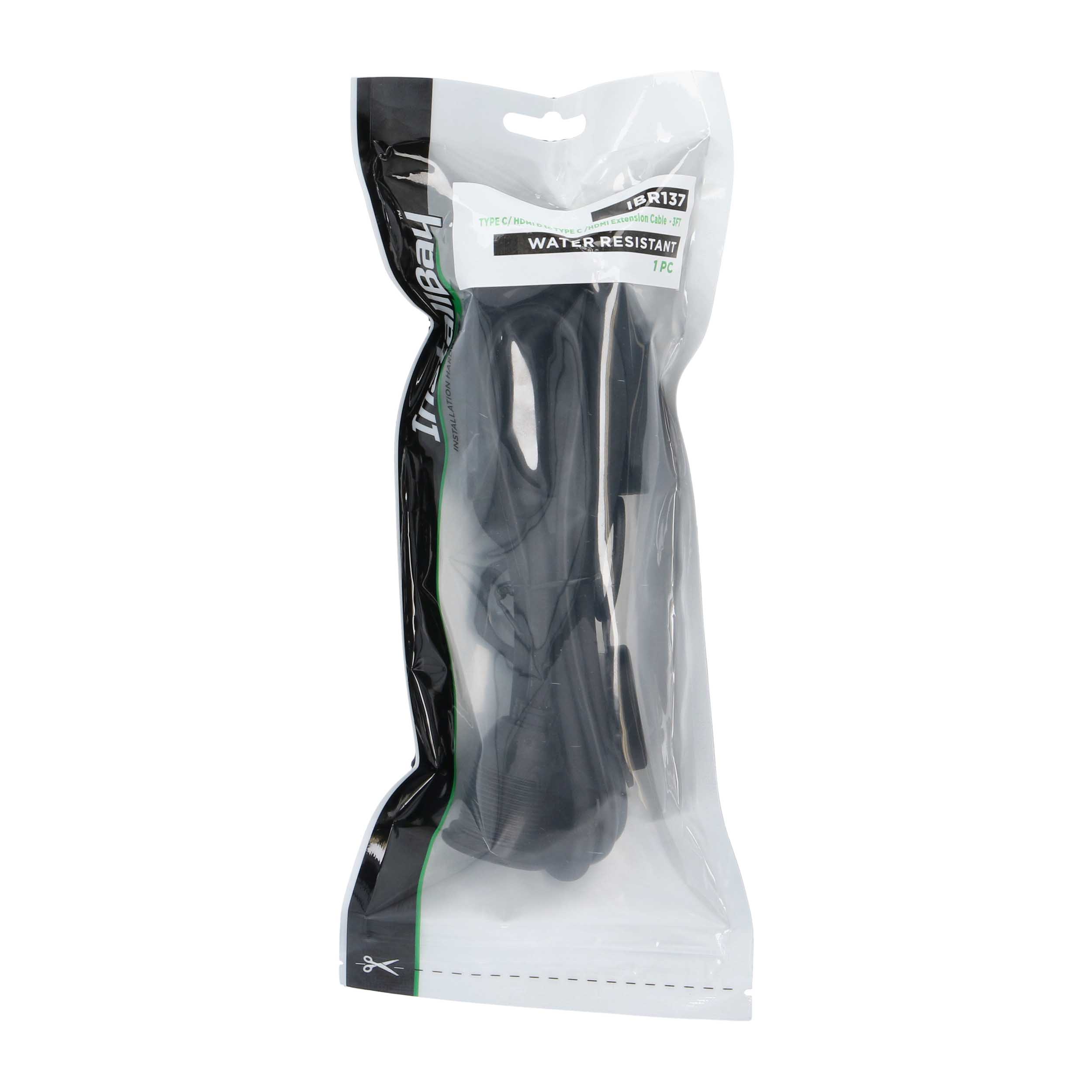 Input Type C/HDMI To Output Type C/HDMI "D" Ext Cable 3'