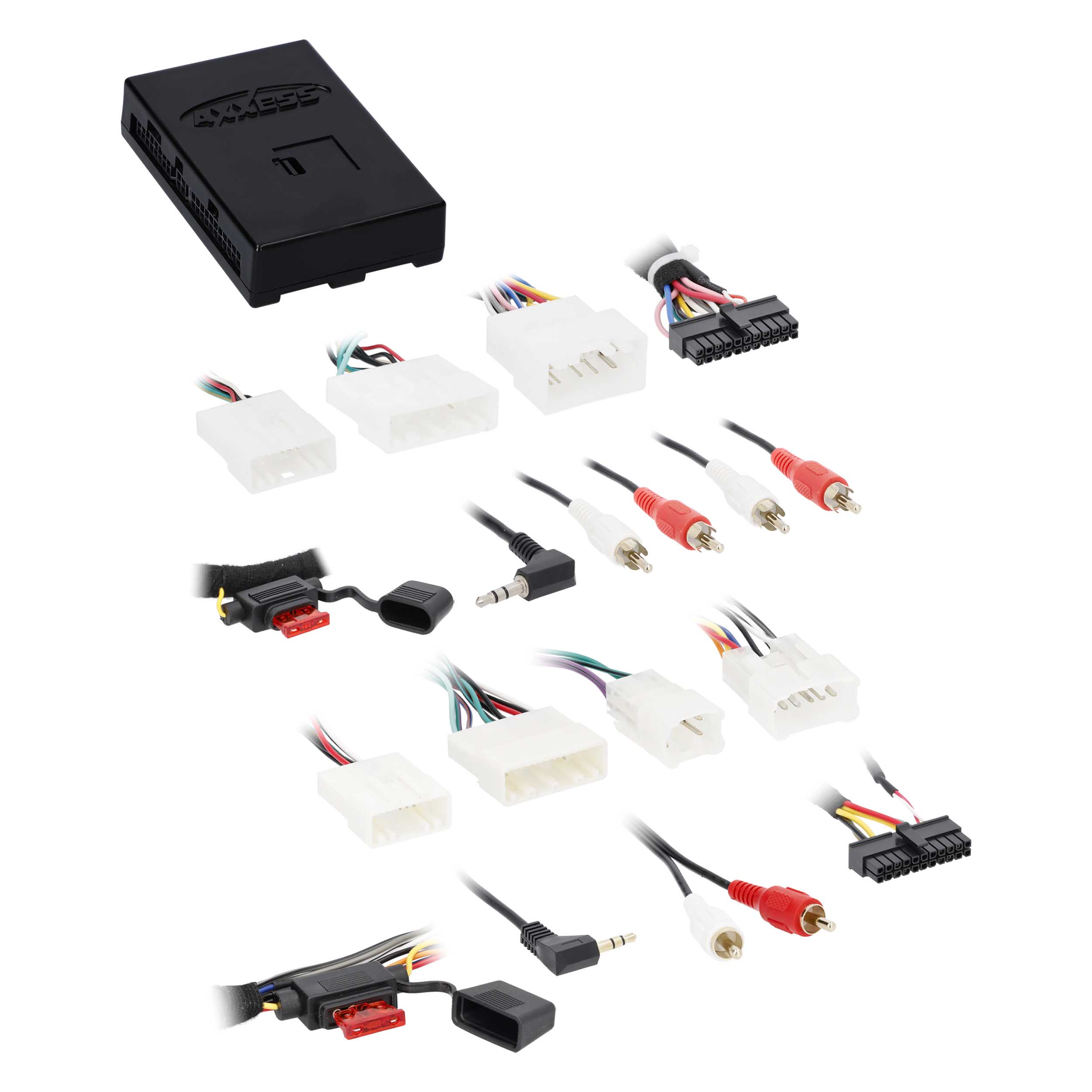 Radio Replacement Data Intfc SWC Fits Select Toy/Lexus 01-15