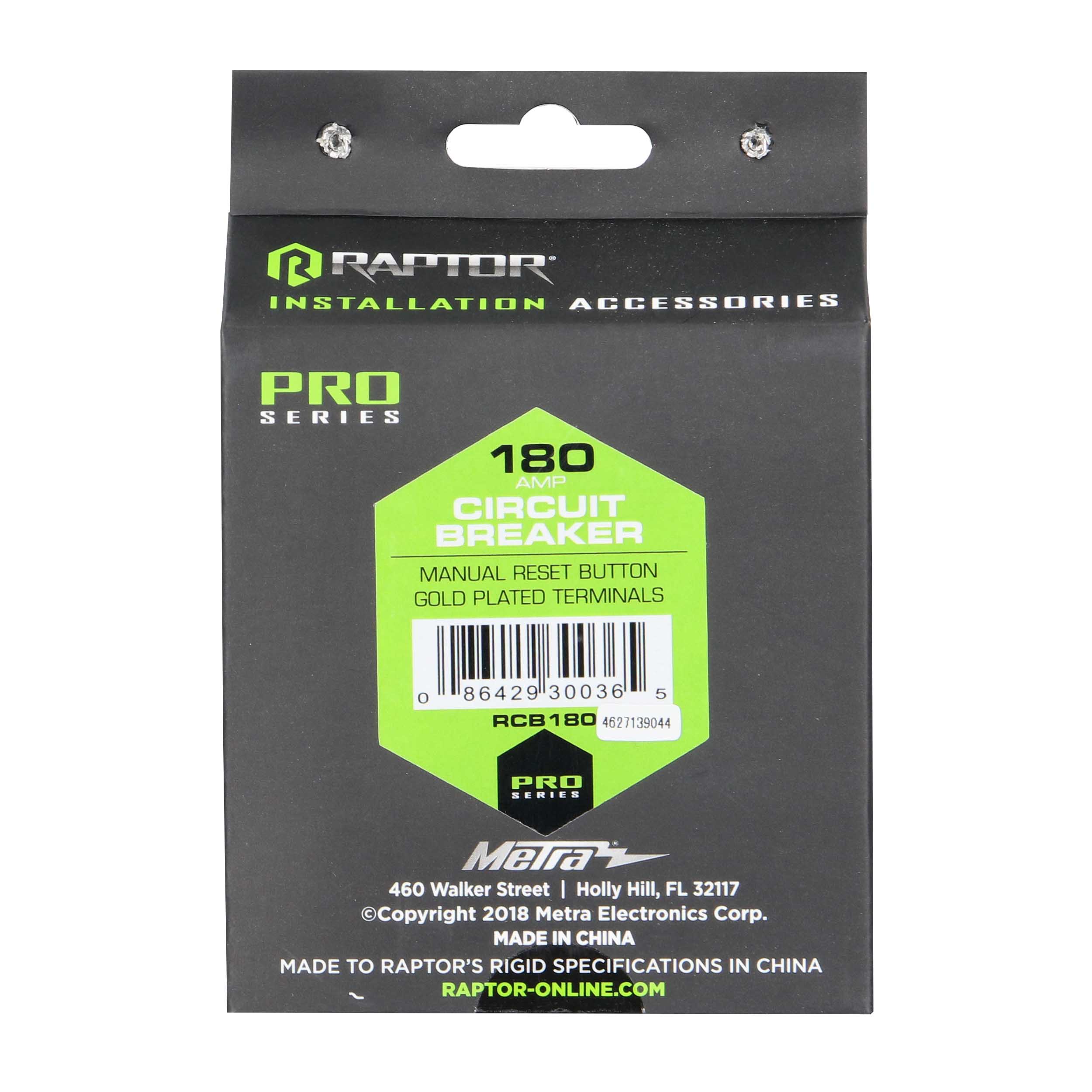 180 AMP Circuit Breaker - PRO SERIES