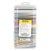Heat Shrink Tubing Kit - 160 Pc 4 in 2:1 - Assorted Colors