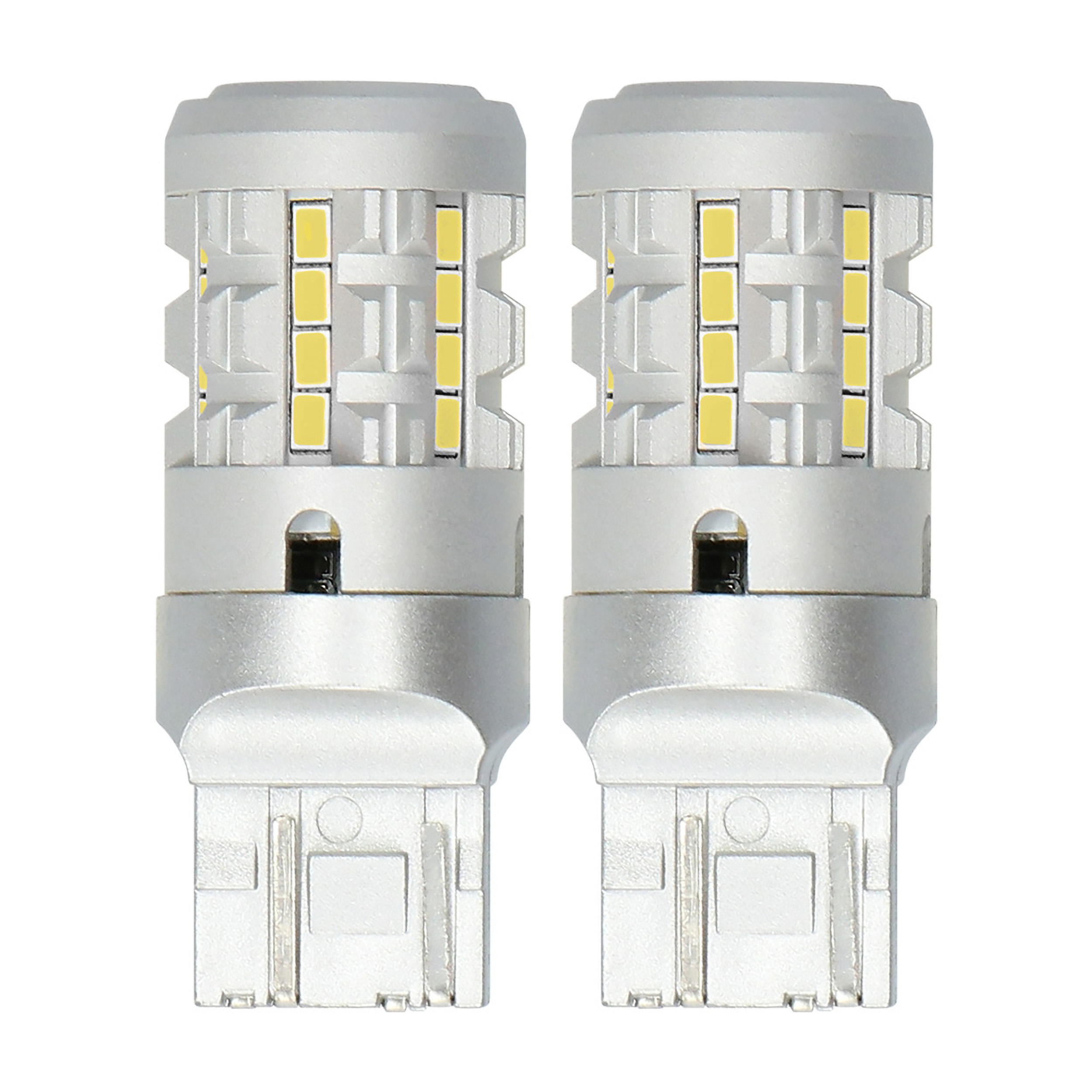 7443 White Bulbs with Integrated Internal CANBUS System - 2-