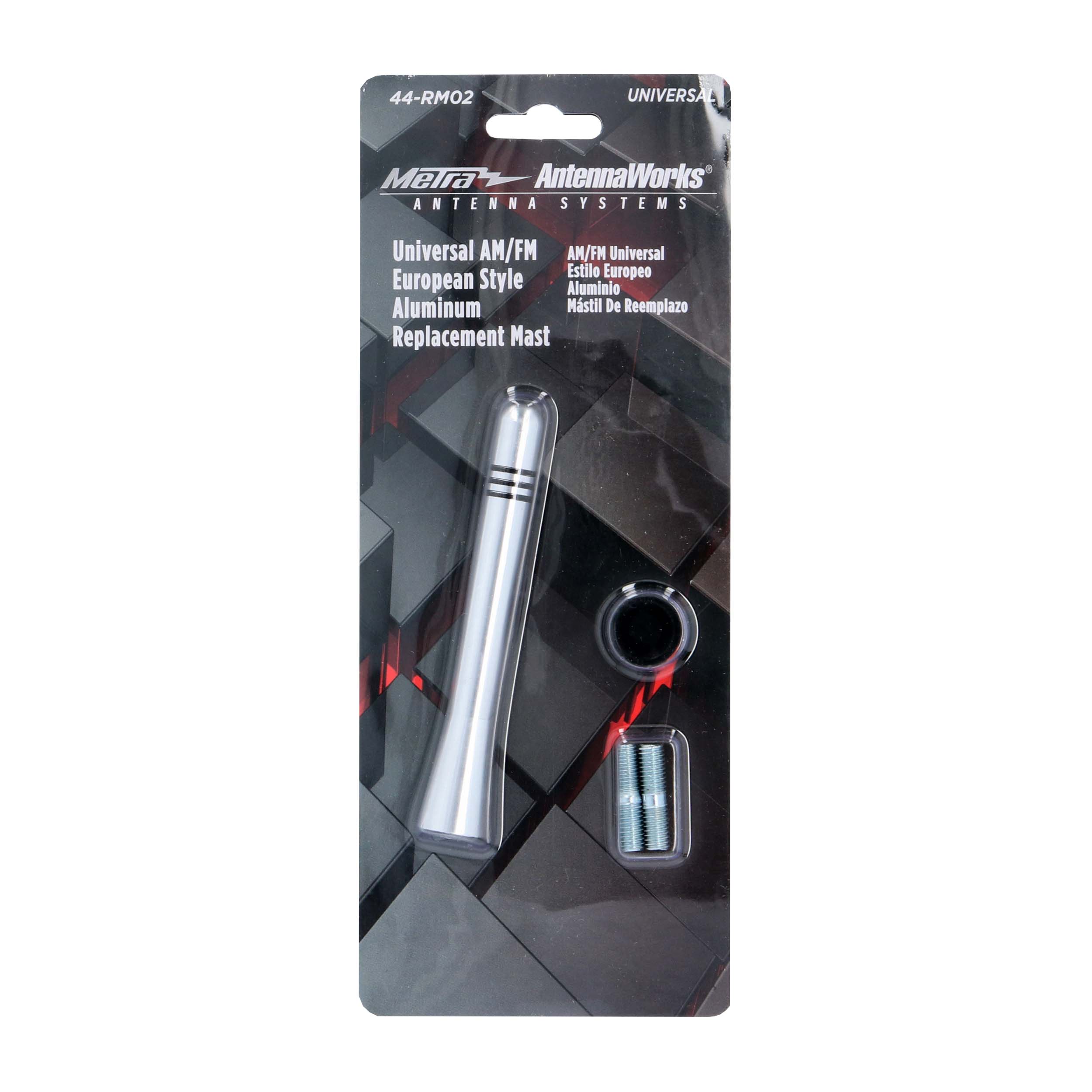 Aluminum Stubby Replacement Mast