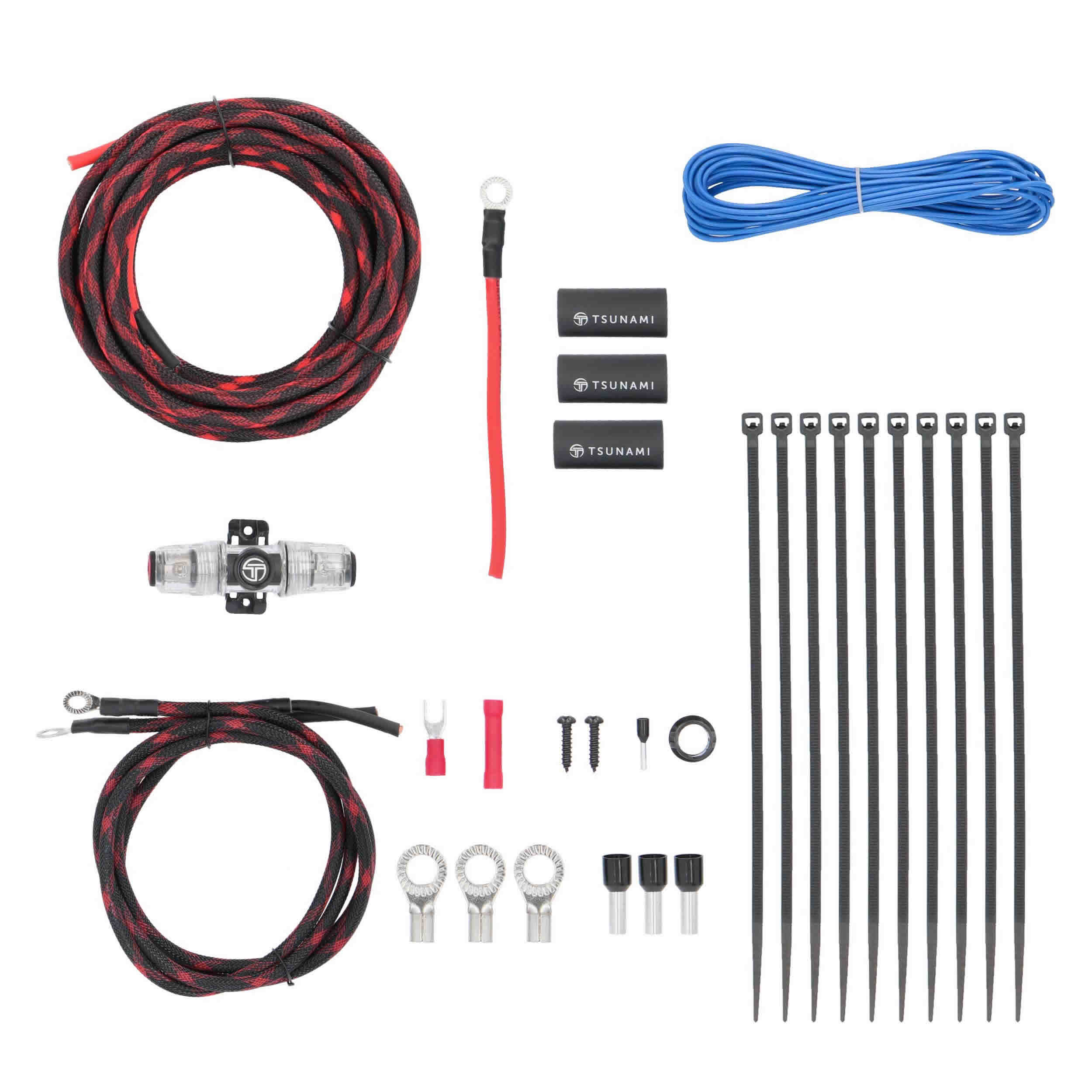 800W  8 GA AMP Kit