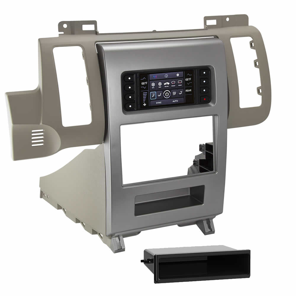 Ford Flex (without nav) 2010-2012 - TurboTouch Kit