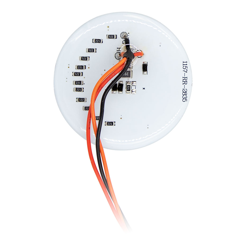 Bullet Style Red Front 1157 LED Insert - Harley Davidson, Pa