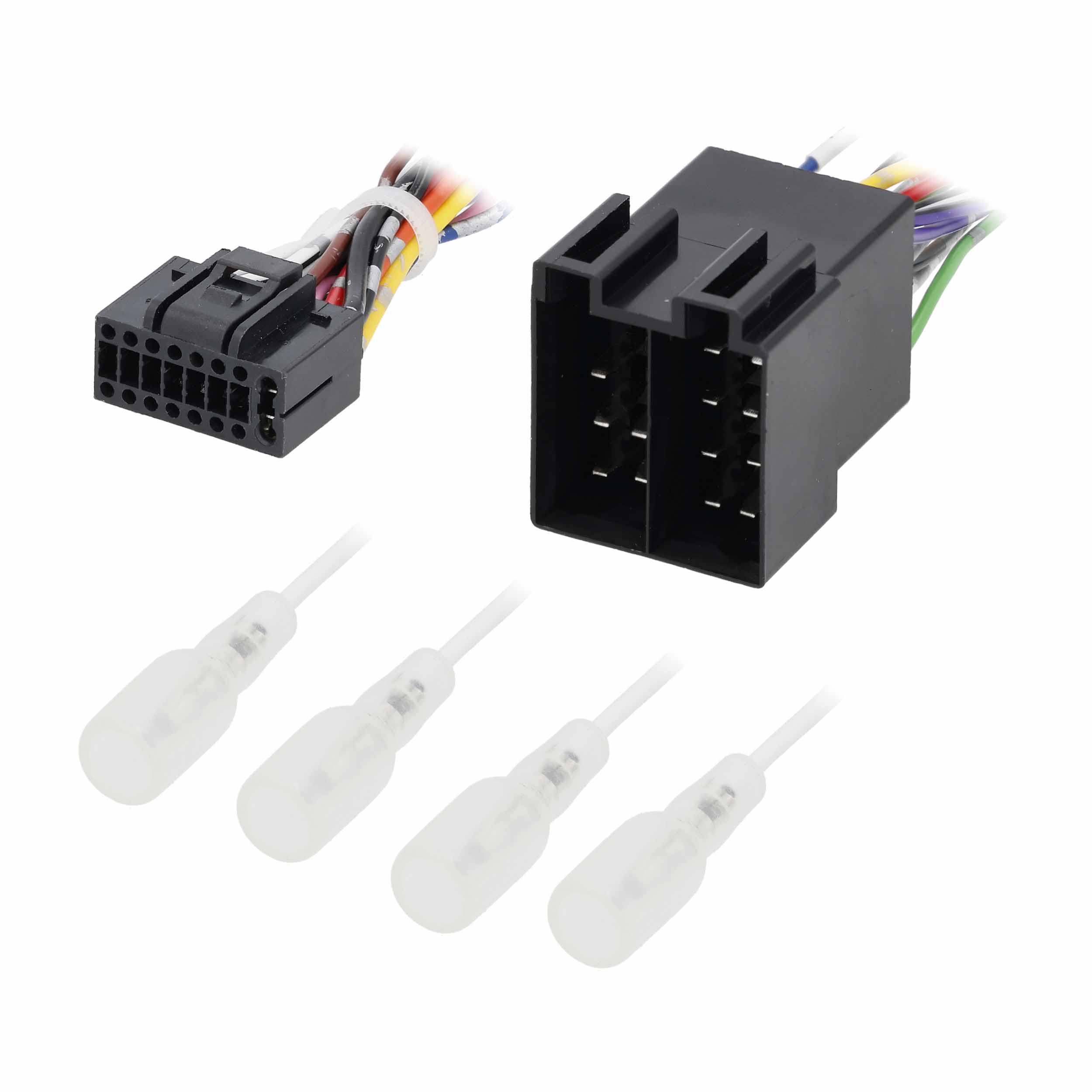 Universal Power Harness for Aküstik™ AK-9T & AK-10T Radios
