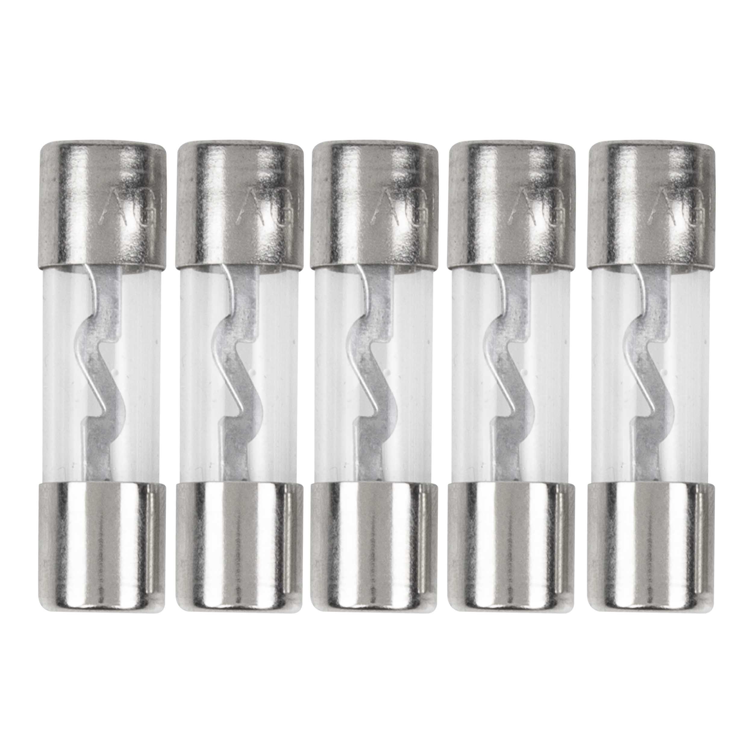 30 AMP AGU Fuses Nickel Plated - MID SERIES - 5 PK