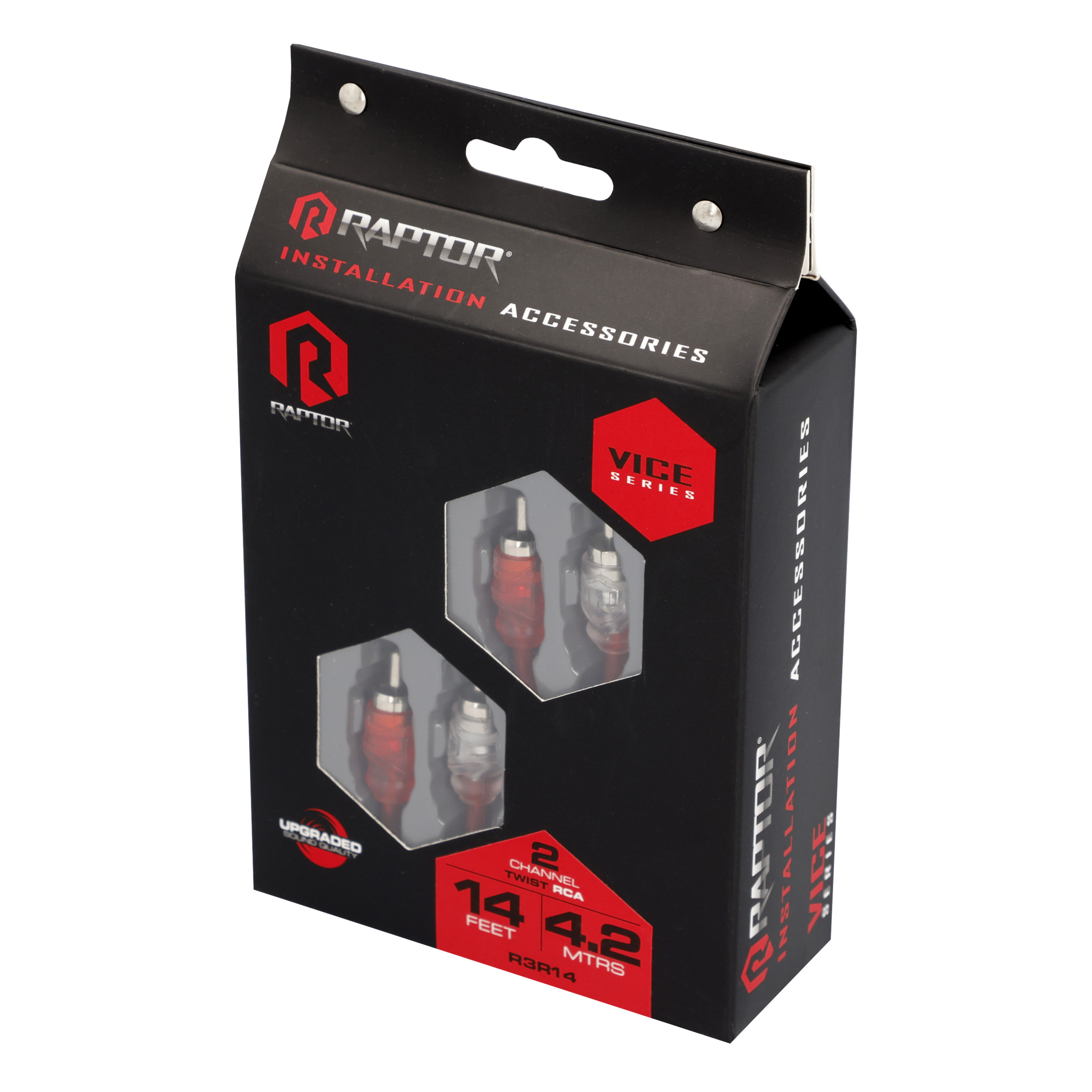 RCA 2-Channel Audio Cable - Vice Series 14 Feet