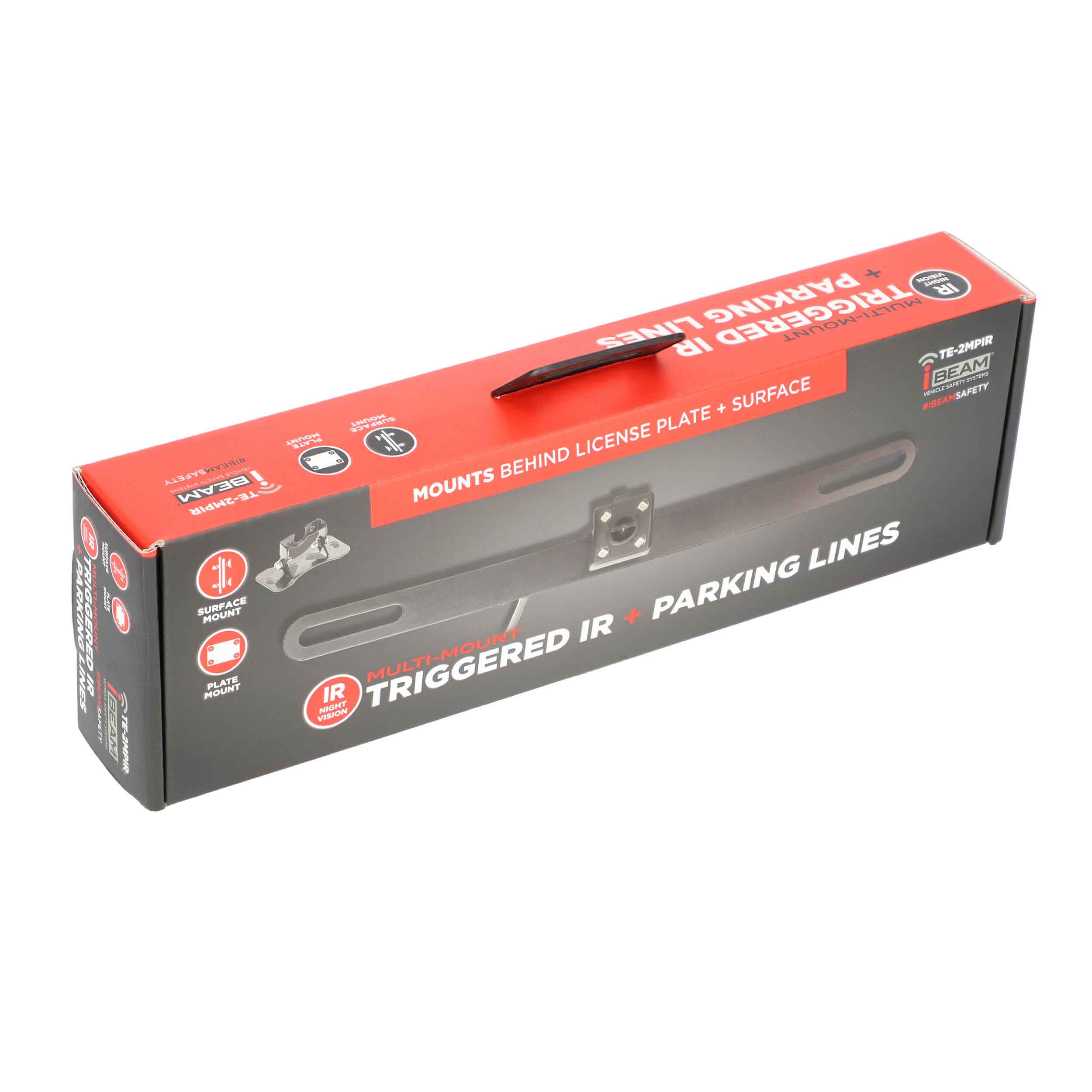 IR Accessory Camera With Multi-Mounts