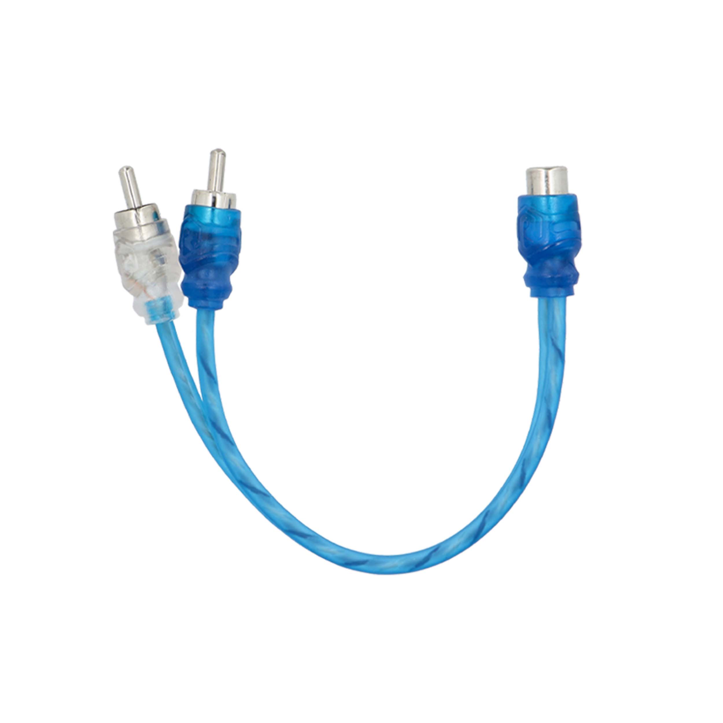 RCA 2-Channel R2 Audio Cable - Bulk Series 1F-2M