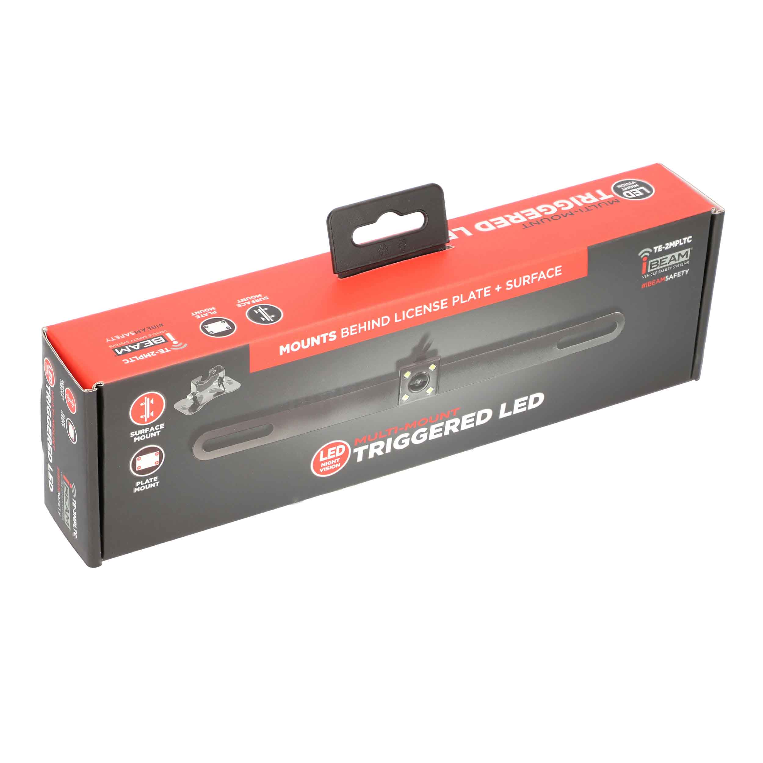 LED Accessory Camera With Multi-Mounts & Active Parking Line