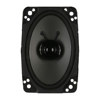 Speaker - 4X6in Dual Cone with 4x10in Adaptor