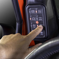 A-Pillar 8-Gang Switch Panel System