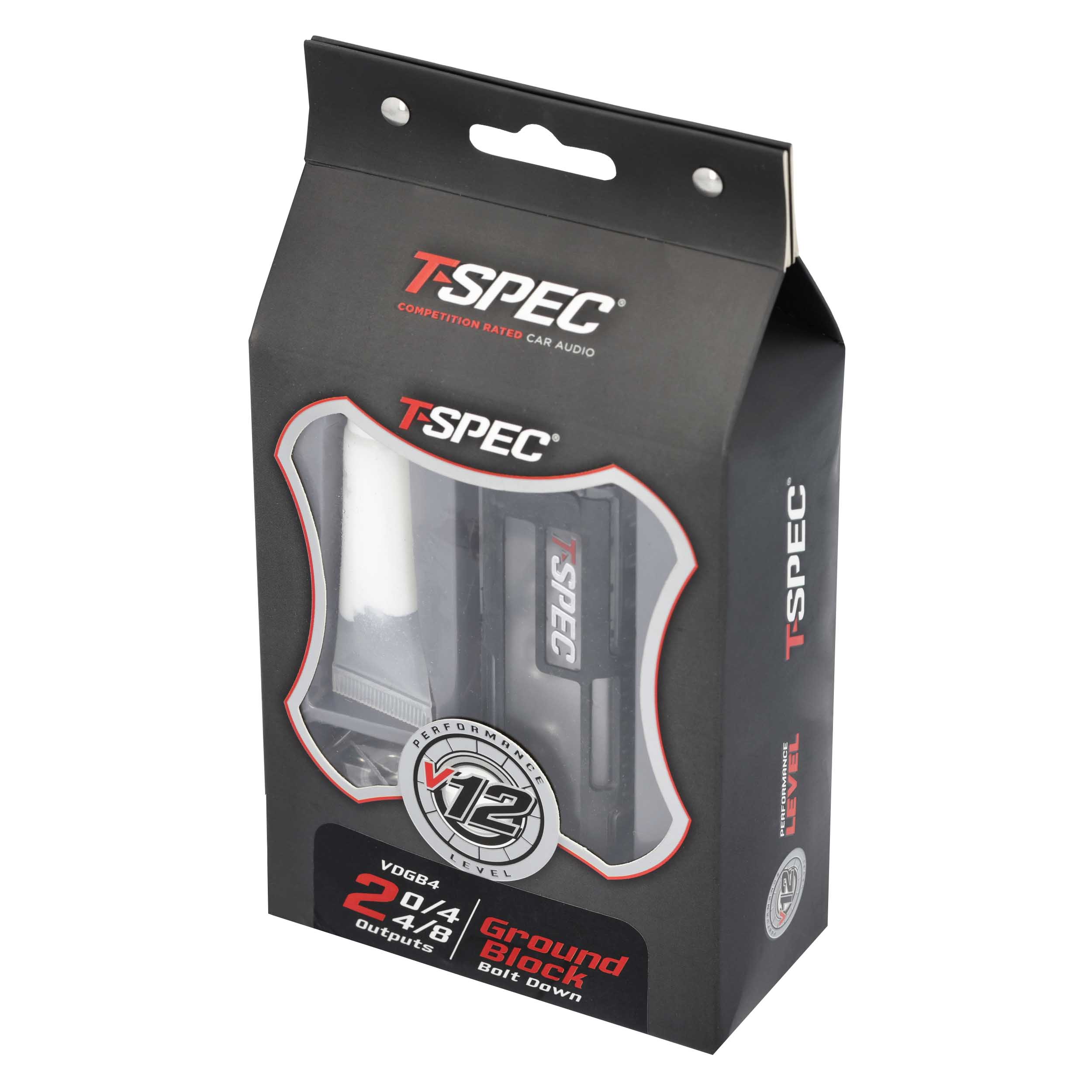 Bolt Down Ground Block