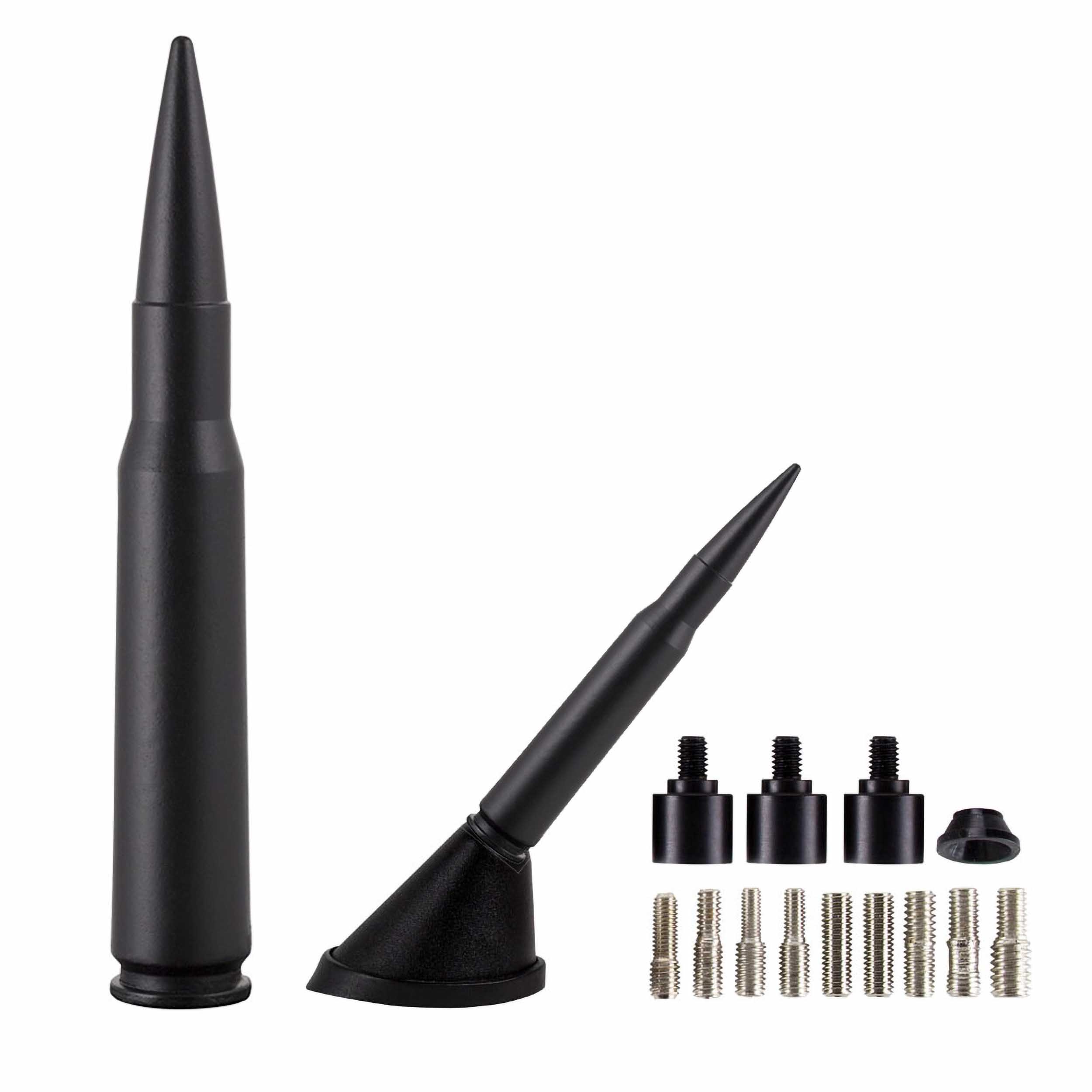 .50 CALIBER REPLICA AMMOTENNA - FLAT BLACK