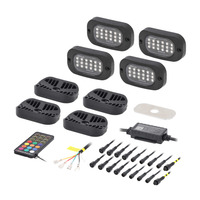 Chasing Wide Angle Rock Light Kit - 4 Pack