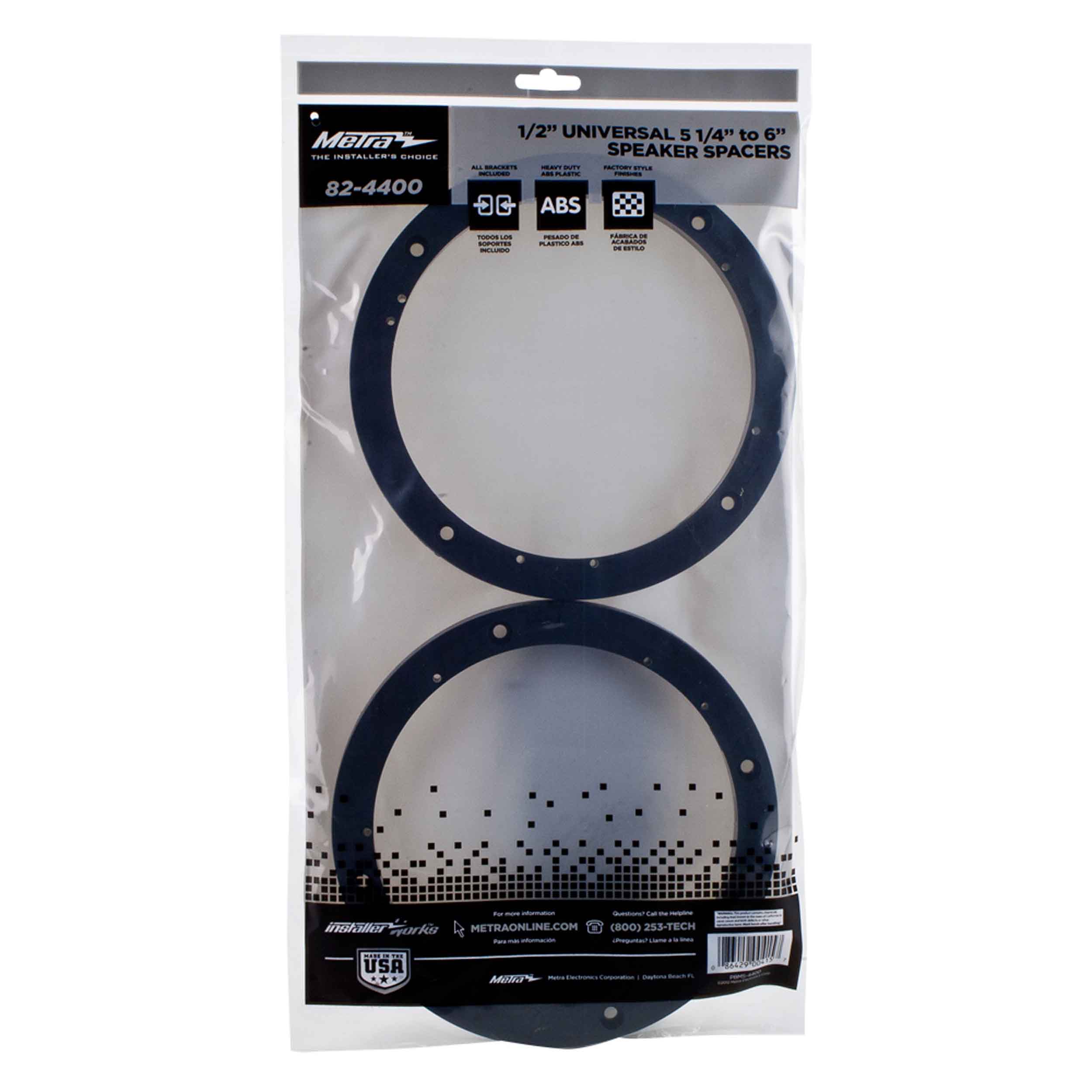 Speaker Spacer - Universal 1/2" for 6" to 6.5" Speakers