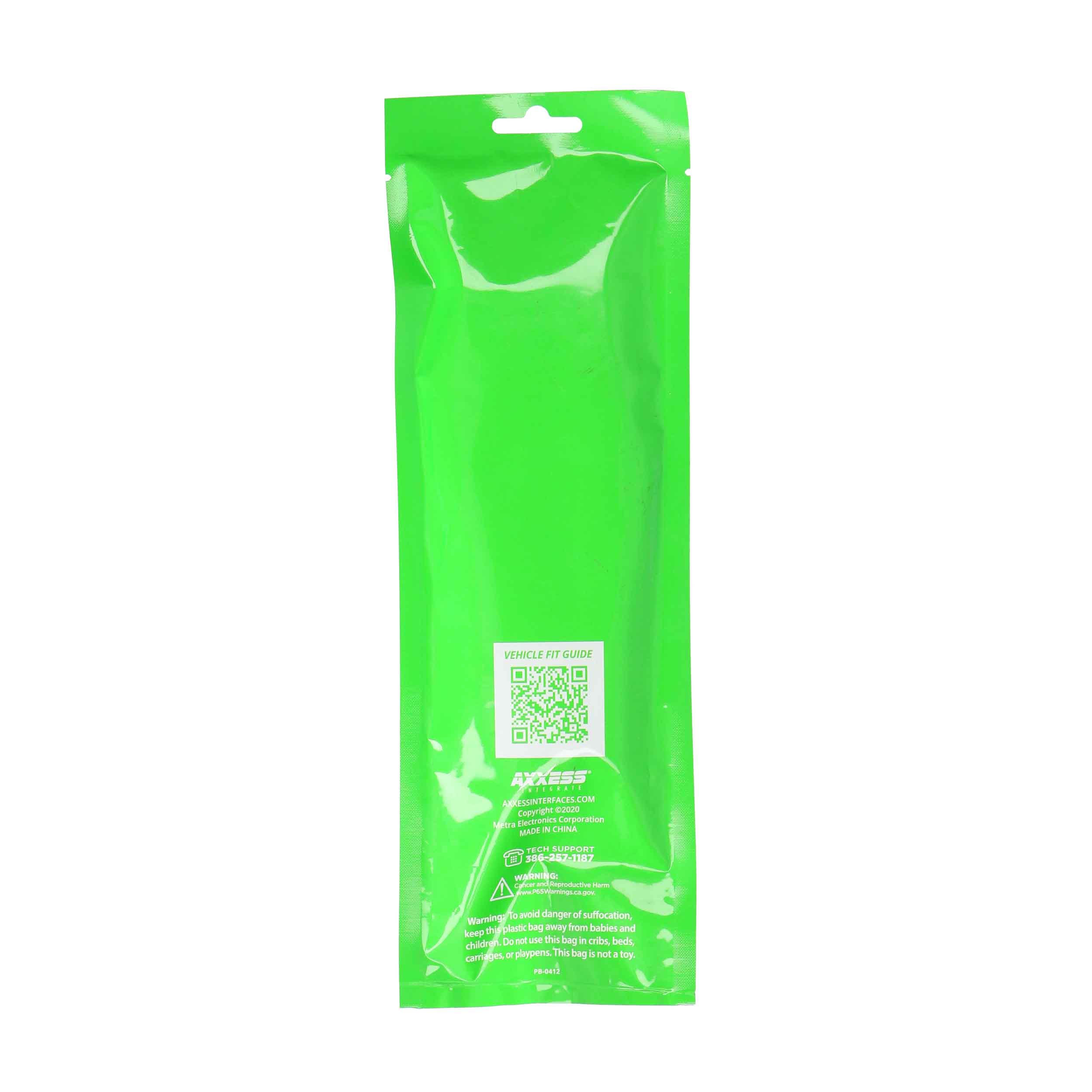 Amp Bypass Harness - Fits Select Honda Models 2008-2017