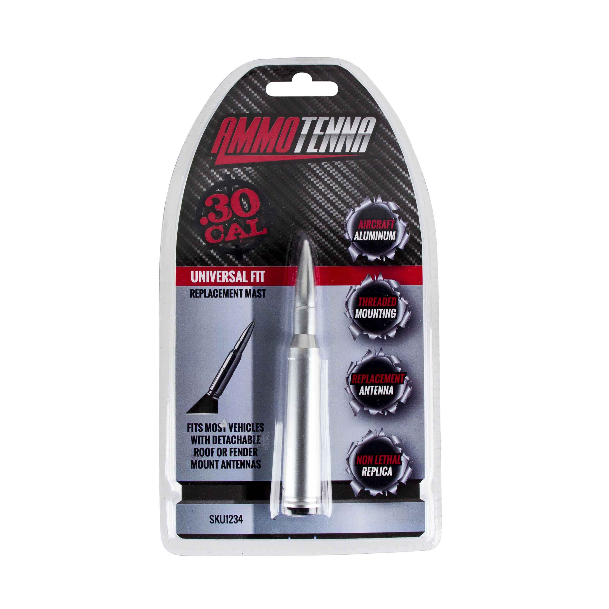 .30 Caliber Replica AMMOTENNA | Gun Metal
