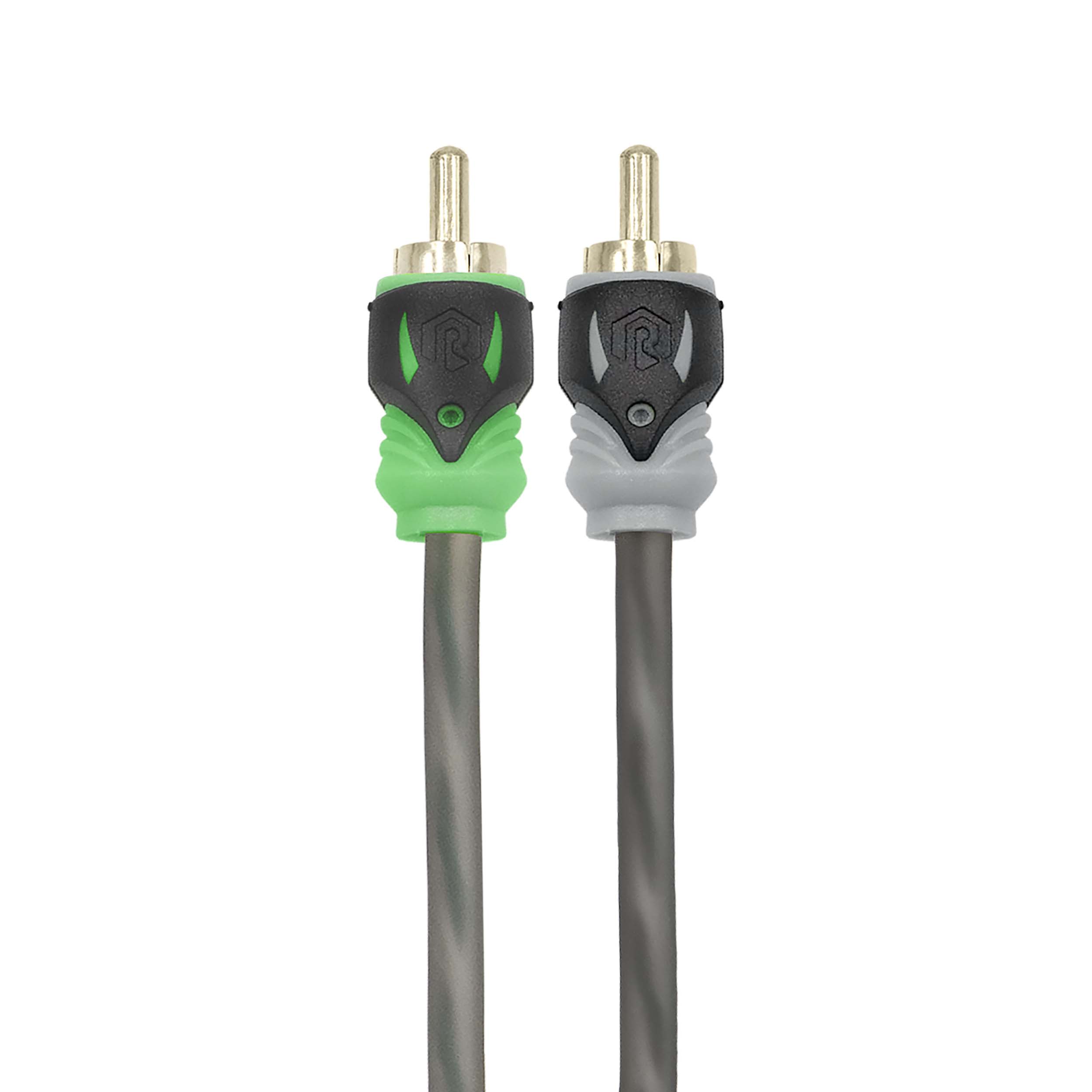 RCA 2-Channel Audio Cable - Pro Series 1.5 Feet