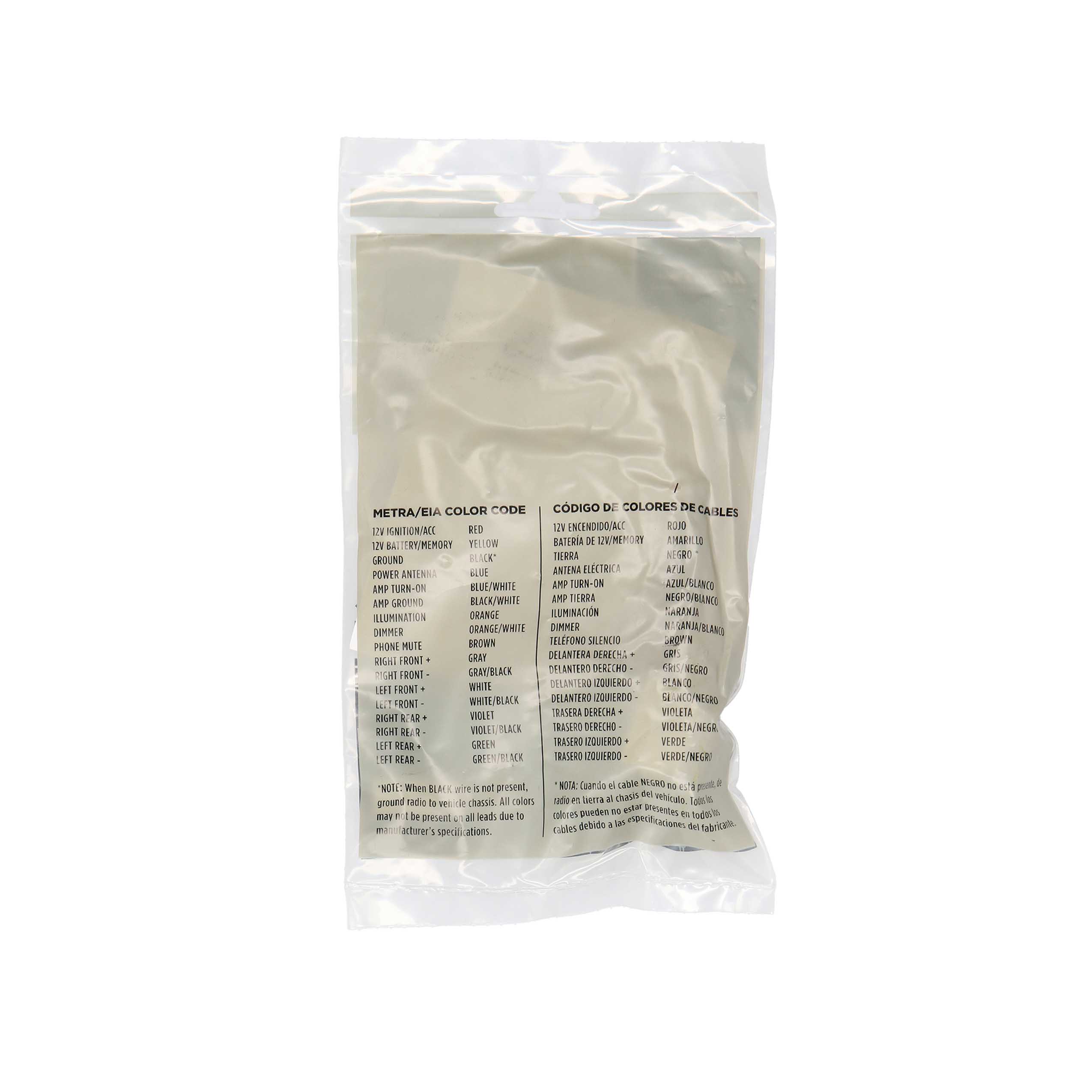 TOYOTA 20 PIN INTO PREM RADIO