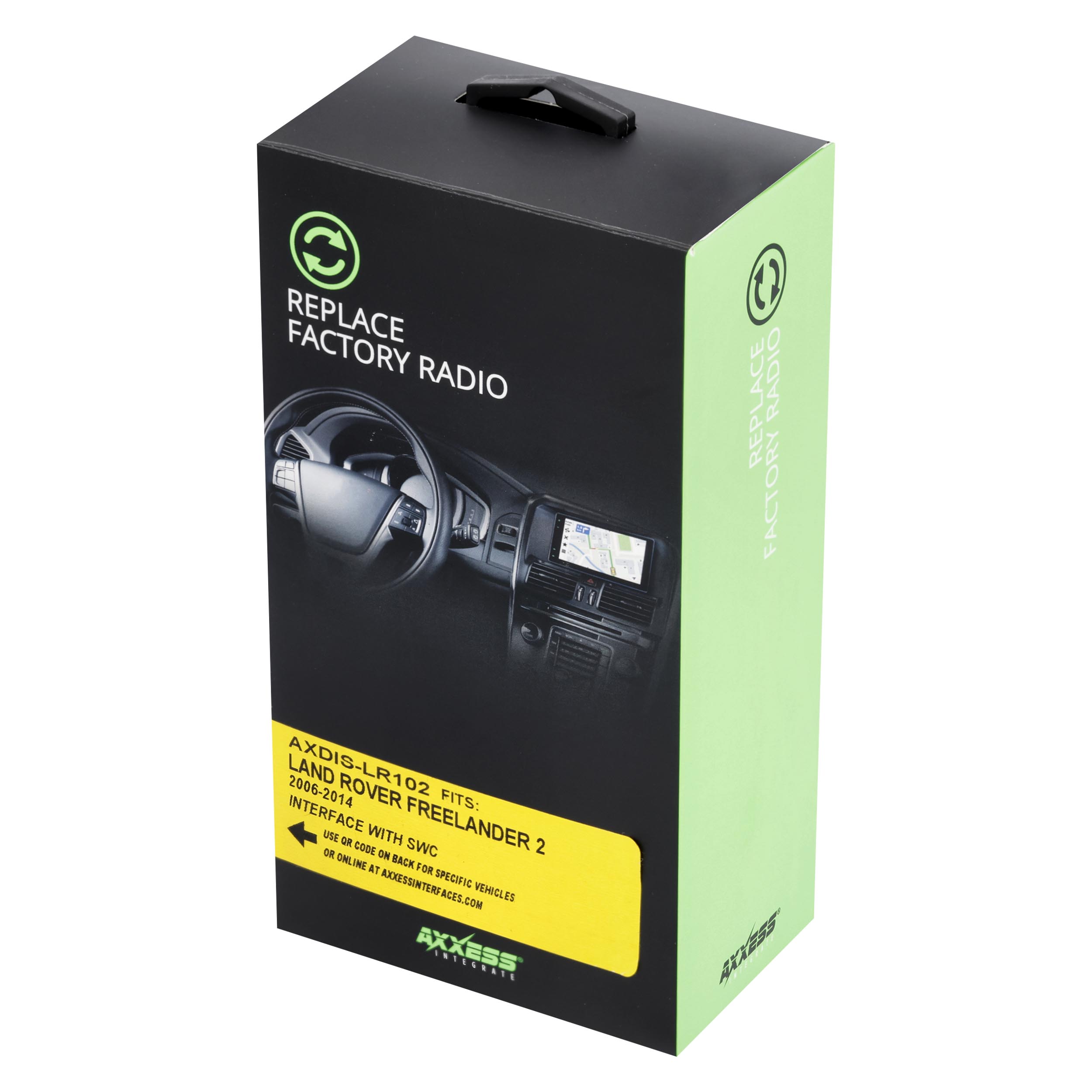 MOST RADIO REPLACEMENT DATA INTERFACE WITH SWC - LAND ROVER 2006-2015