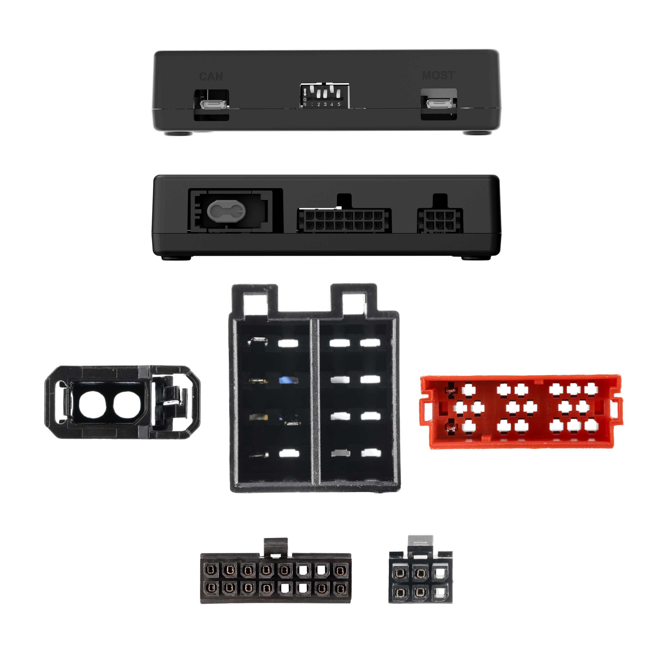 Radio Replacement Data Intfc SWC Fits Porsche Cayenne 02-07