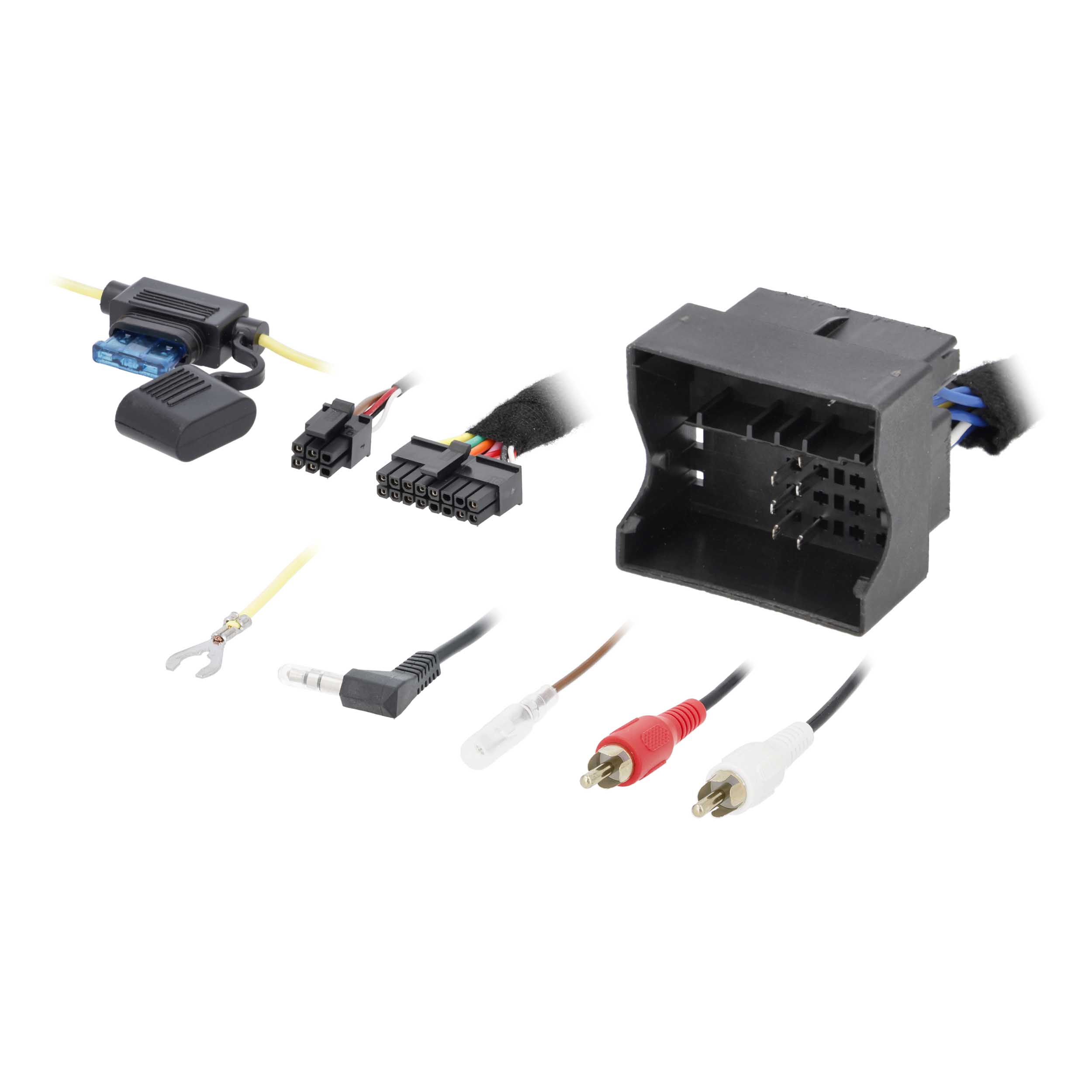Radio Replacement Data Intfc w/SWC Fits Select BMW 2004-2019