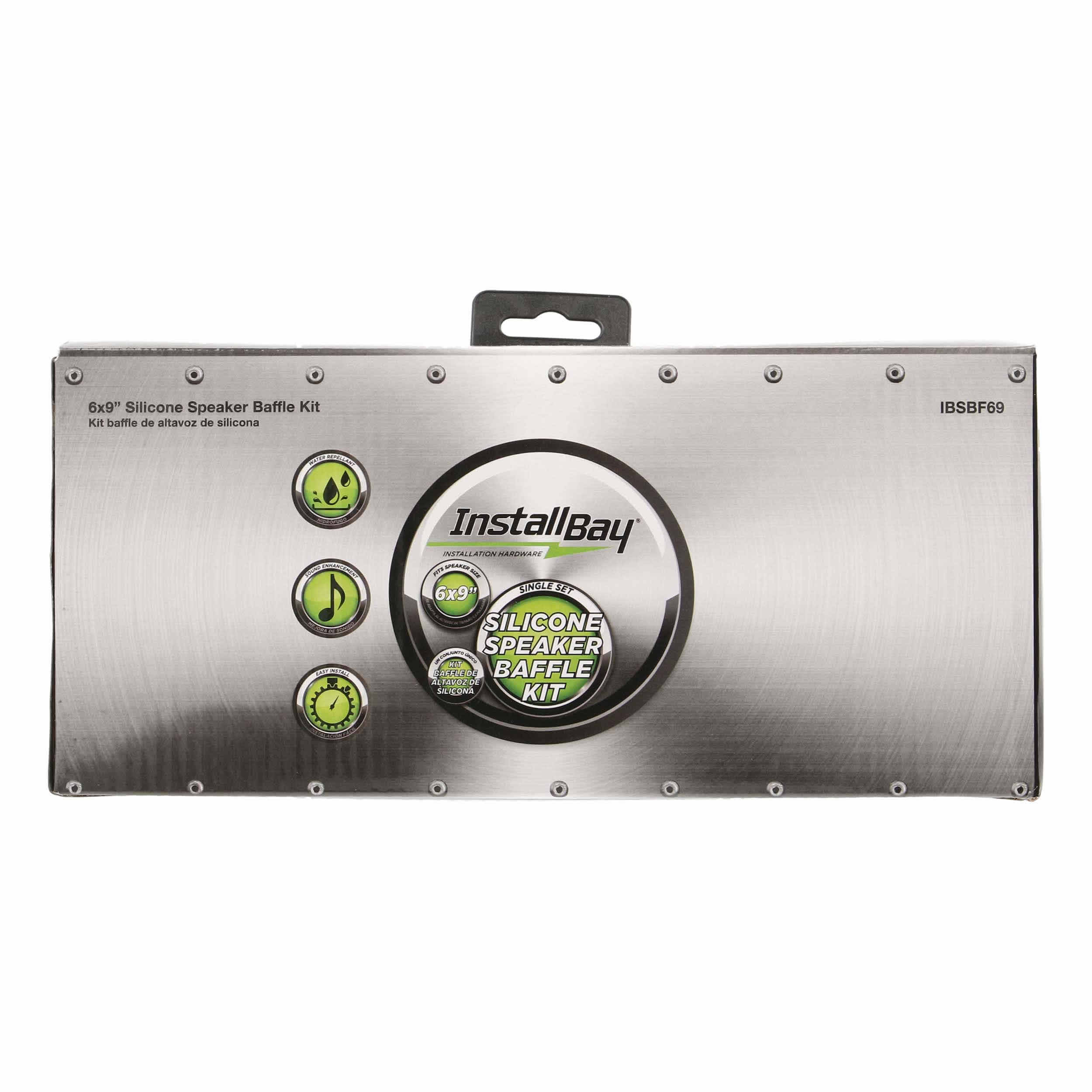 2 Piece Speaker Baffle Kit 6X9 Inch - Pkg/Pair