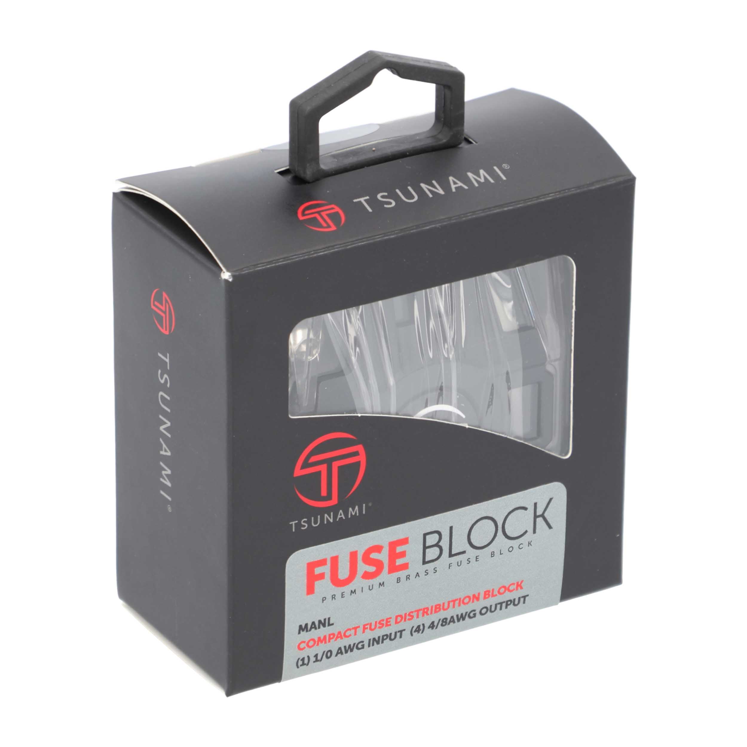 4 Position MANL Fused Power Block