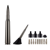 .50 Caliber Replica AMMOTENNA | Gun Metal